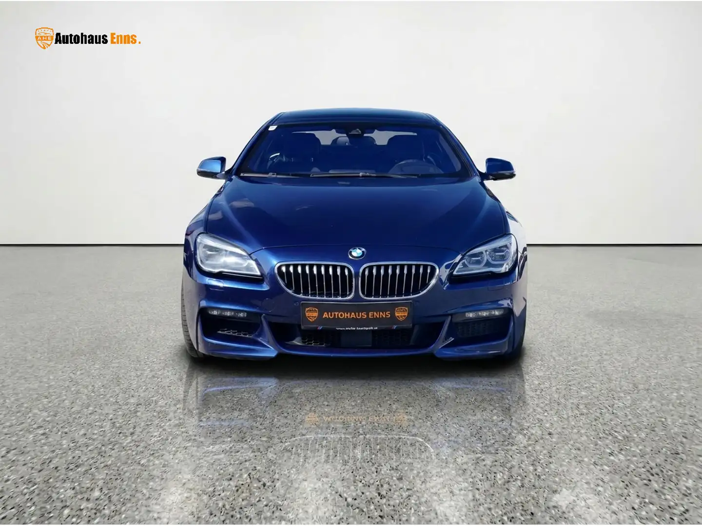 BMW 640 M-Sport / xDrive / Automatik / Navi Pro / Leder Blau - 2