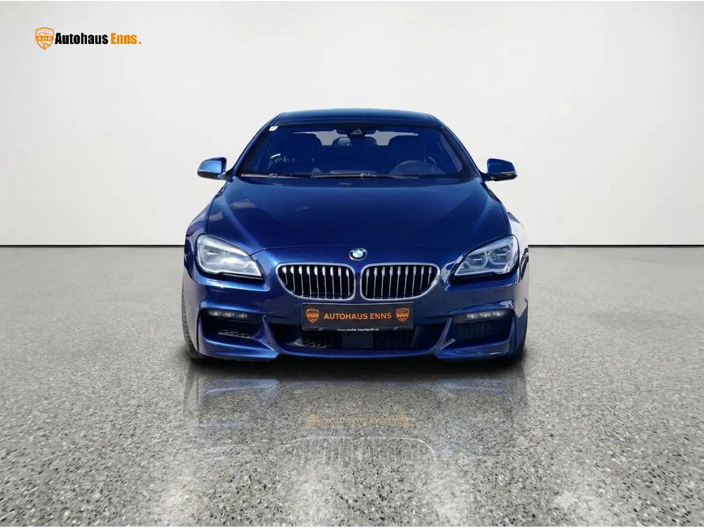 BMW 640 640D xDrive / xDrive Allradantrieb / Automatik / Automatikgetriebe / Start/Stopp-Automatik Blau - 2