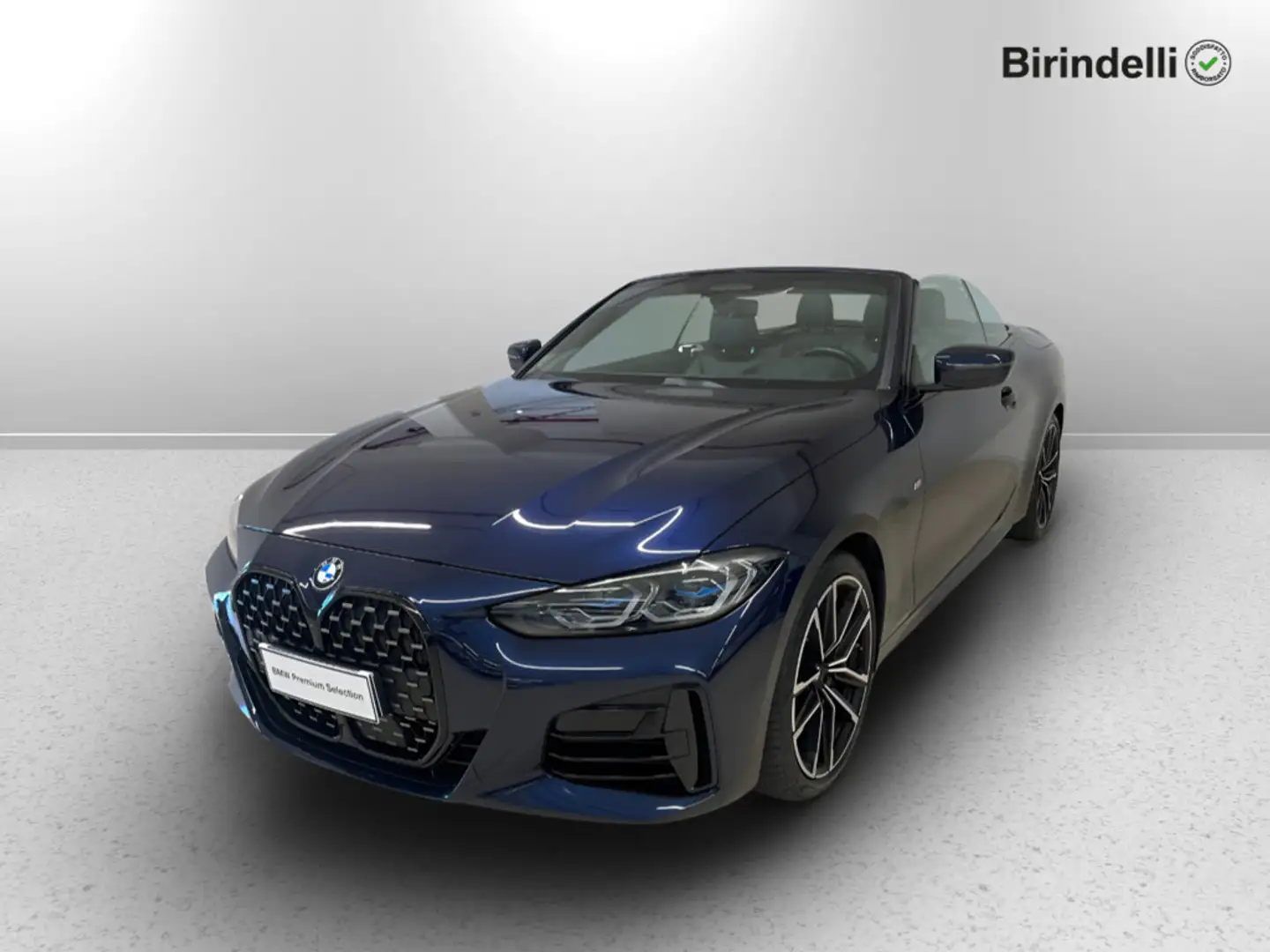 BMW 440 M440i mhev 48V xdrive auto Bleu - 1