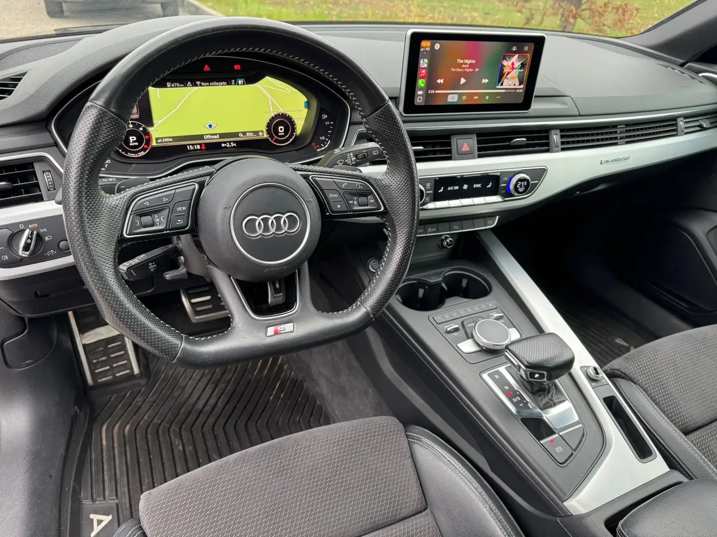Audi A4 A4 Avant 2016 2.0 tdi Sport 190cv Nero - 1