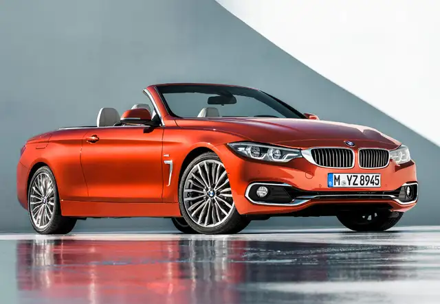 BMW 420 420iA Cabrio