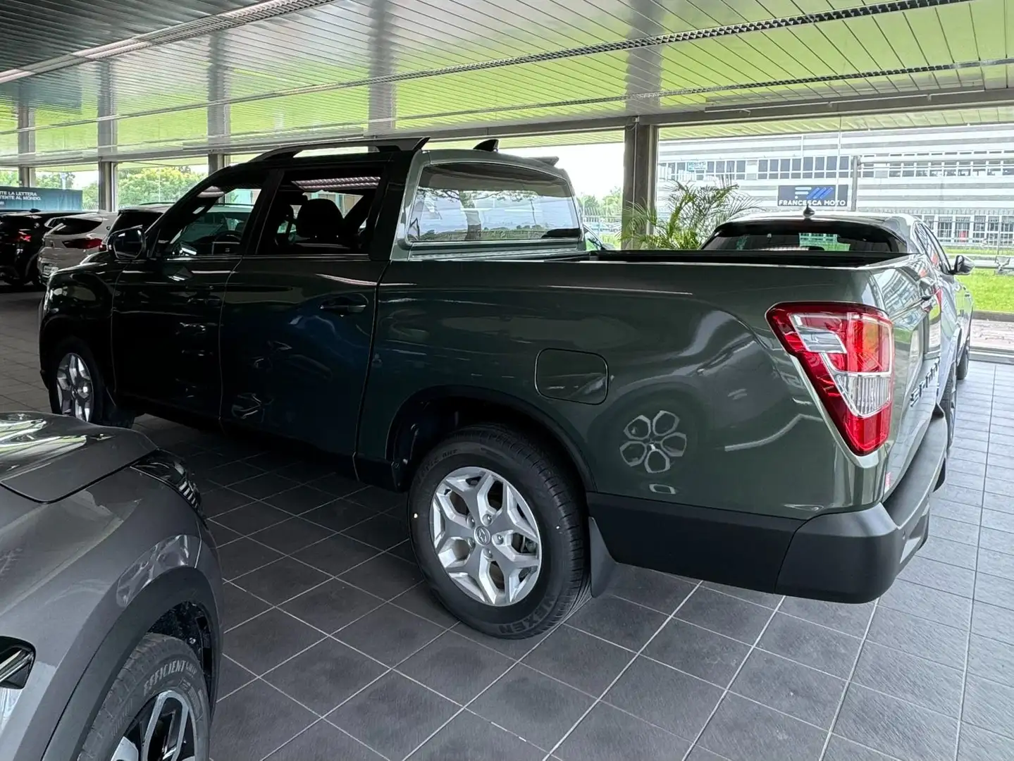 KGM Rexton Rexton Sports XL Verde - 2