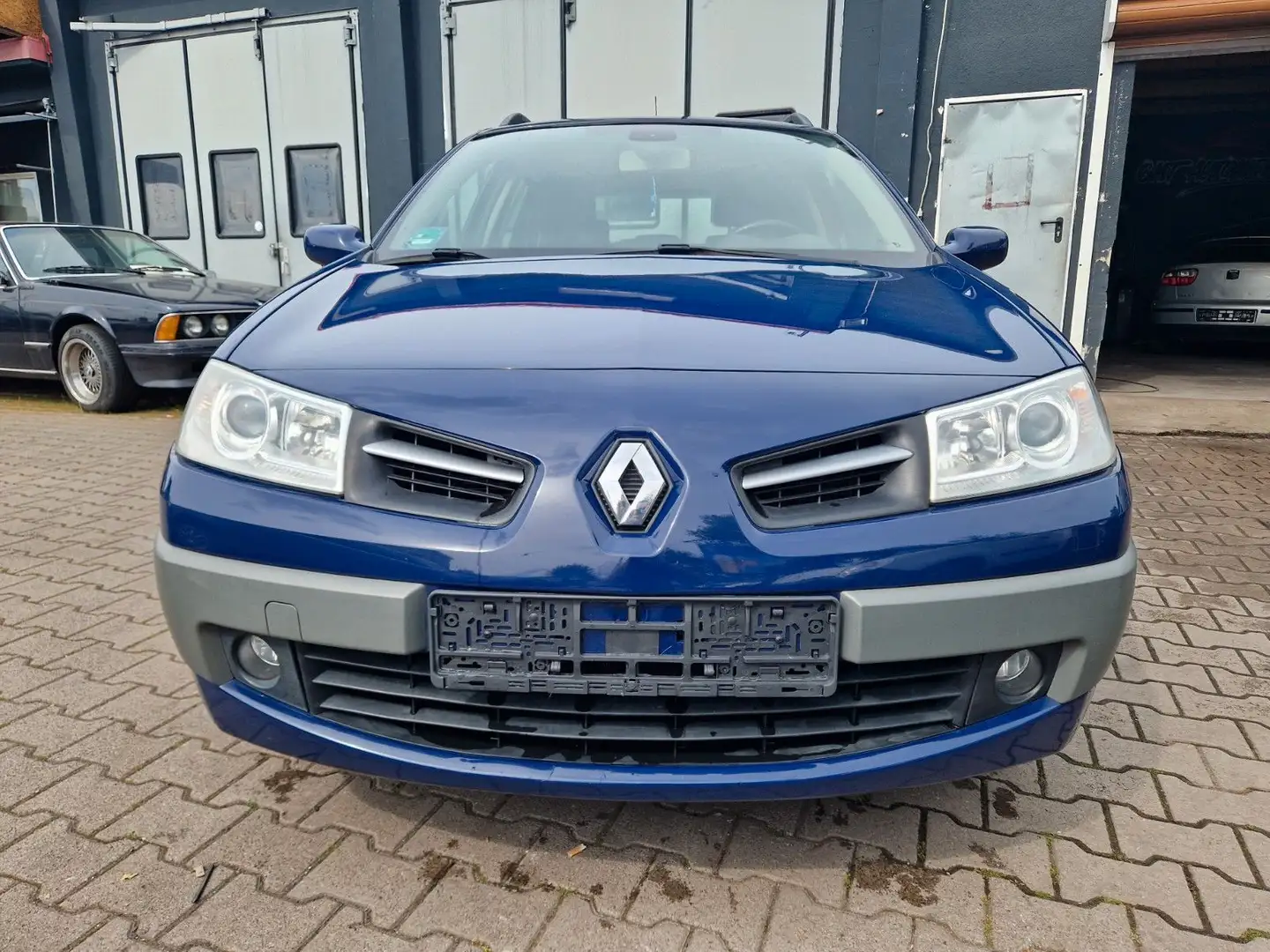 Renault Megane Grandtour Avantage 1.6  KLIMA-SAUBER Bleu - 2