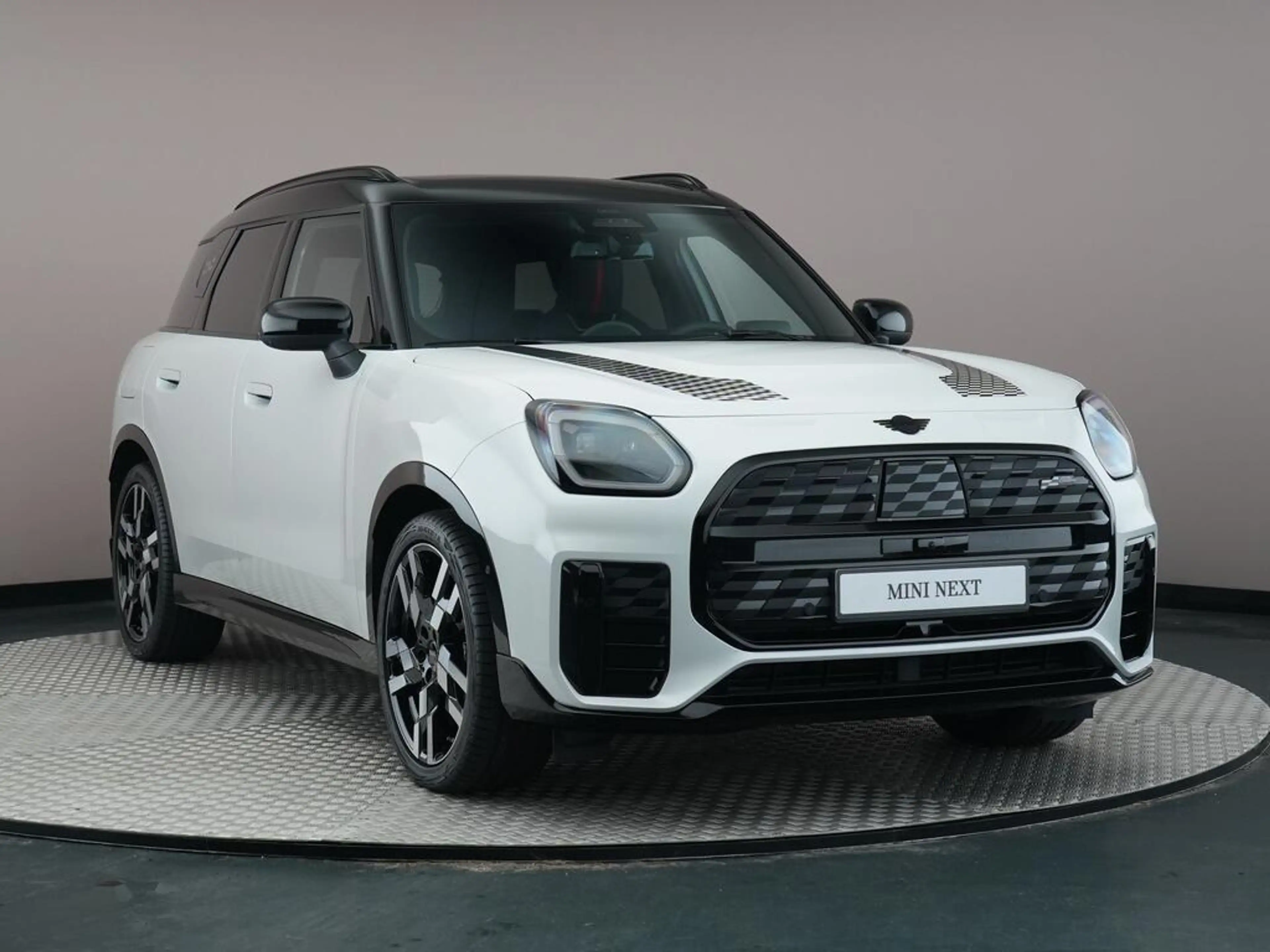 MINI John Cooper Works Countryman E Pakket XL | Glazen Panoramadak — photo 3