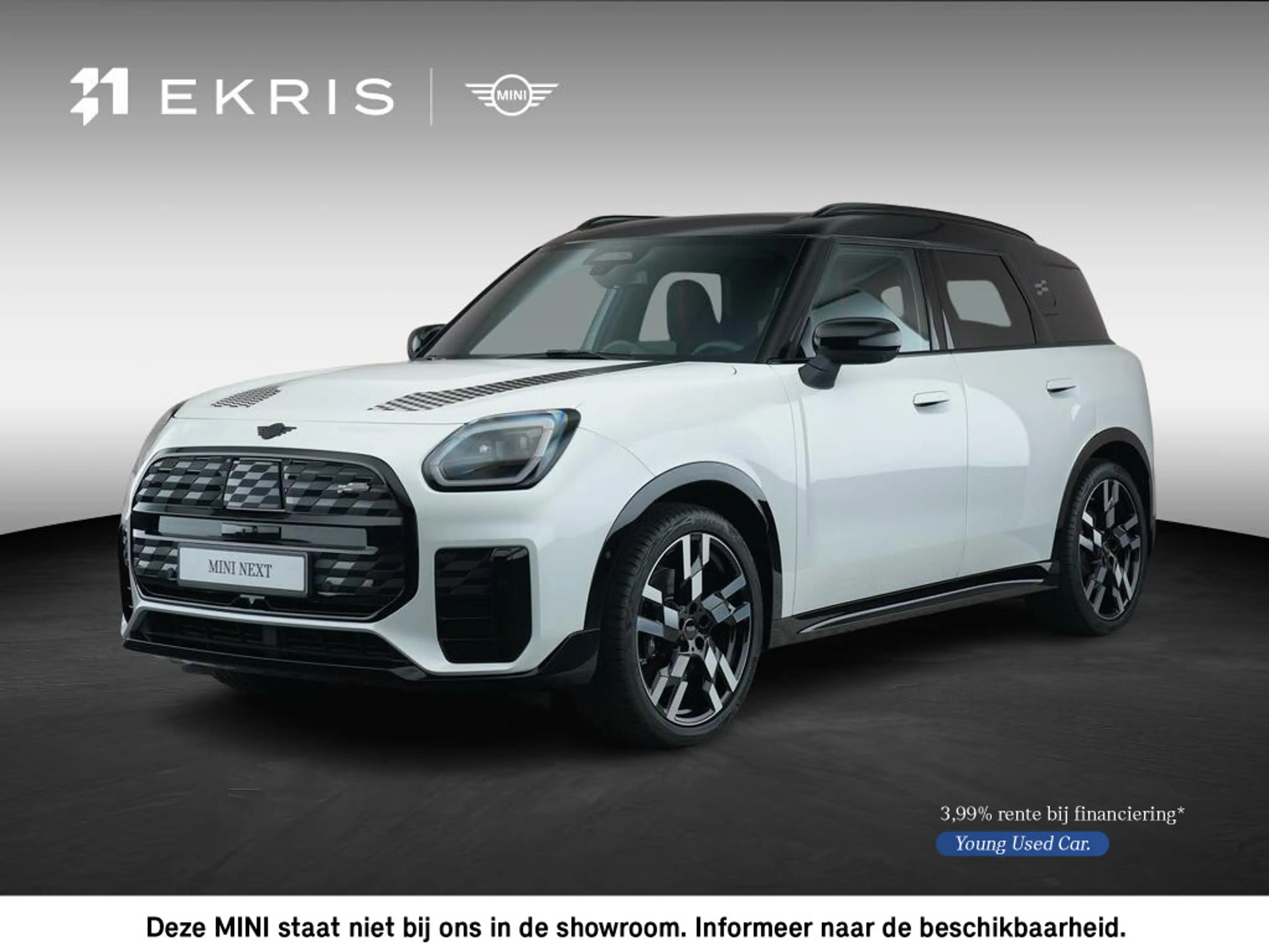 MINI John Cooper Works Countryman E Pakket XL | Glazen Panoramadak