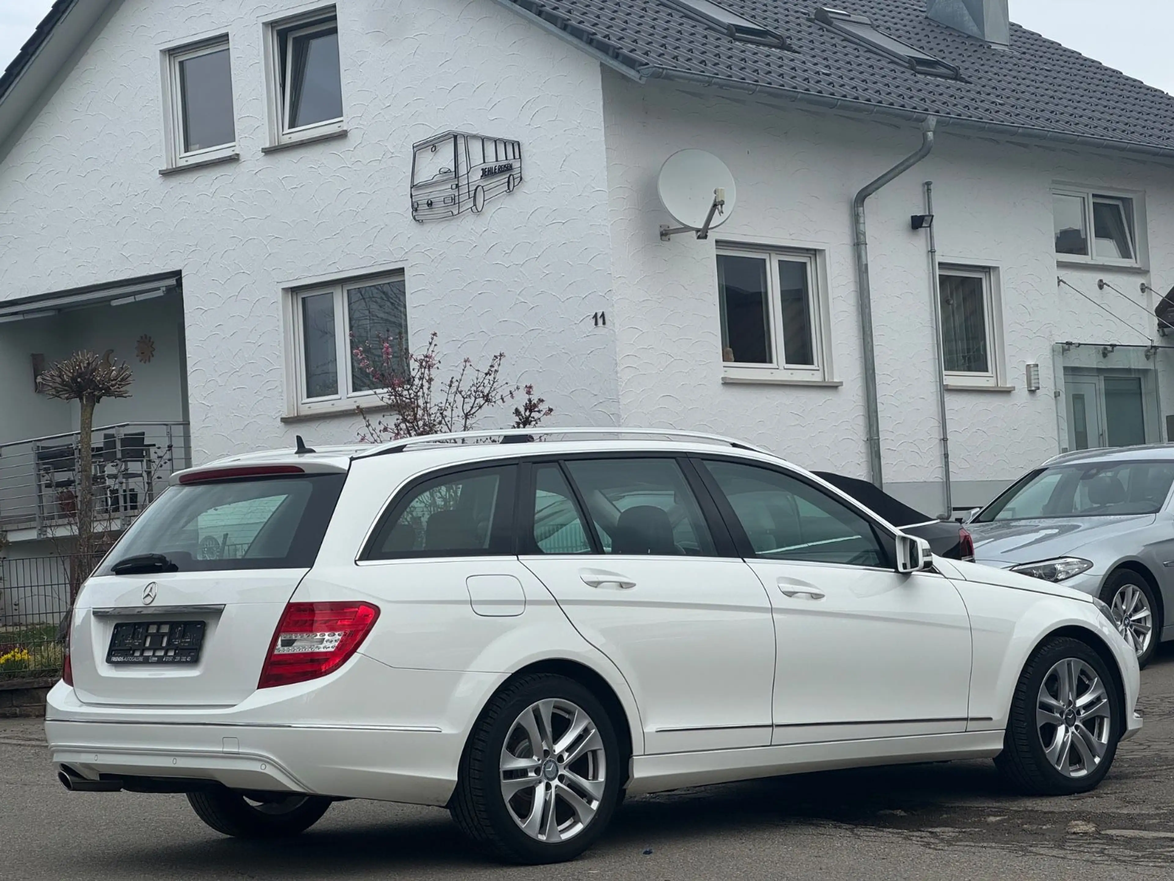 Mercedes-Benz C 220 CDI*Avantgarde*AUTOMATIK* — photo 8