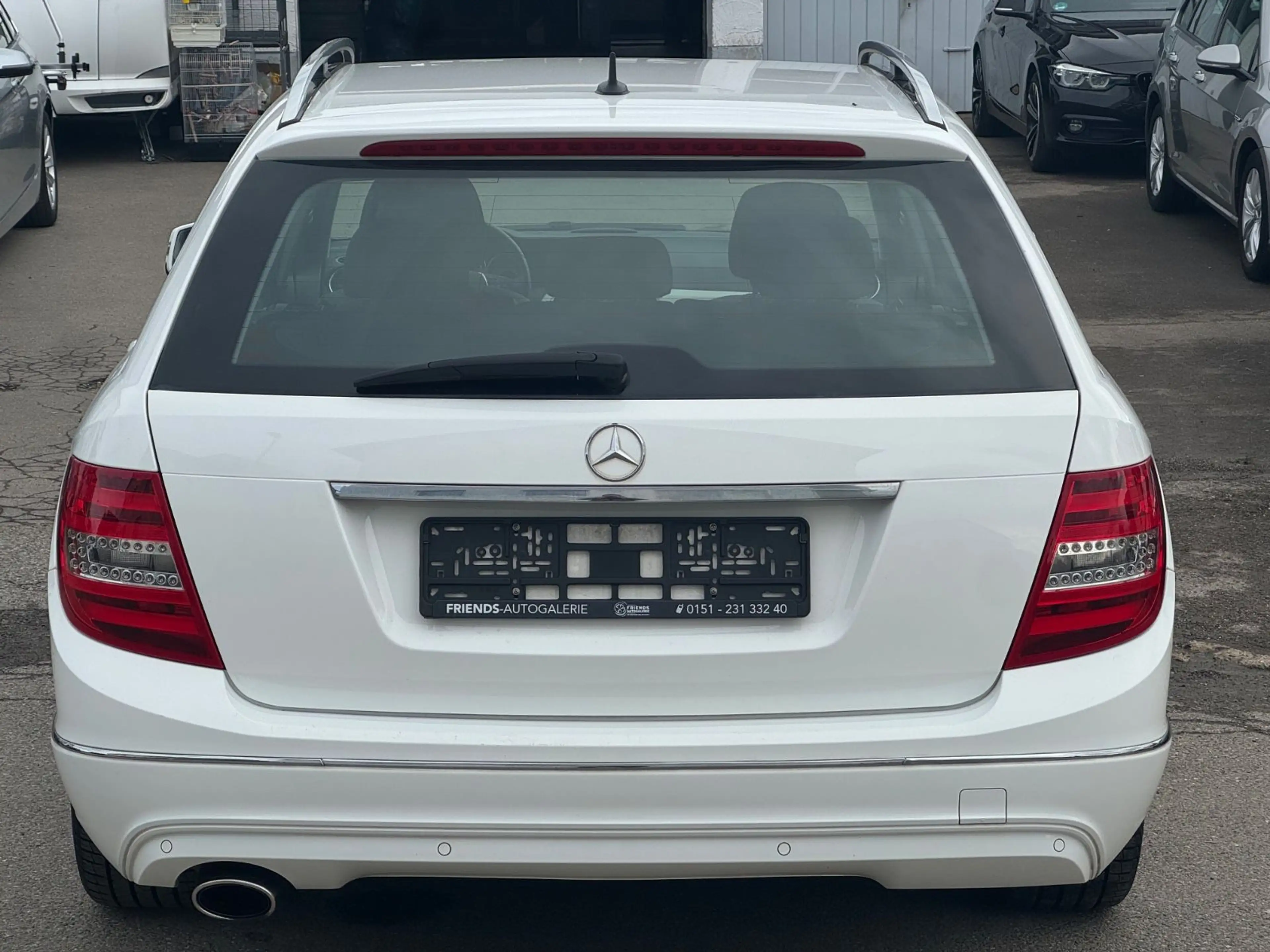 Mercedes-Benz C 220 CDI*Avantgarde*AUTOMATIK* — photo 6