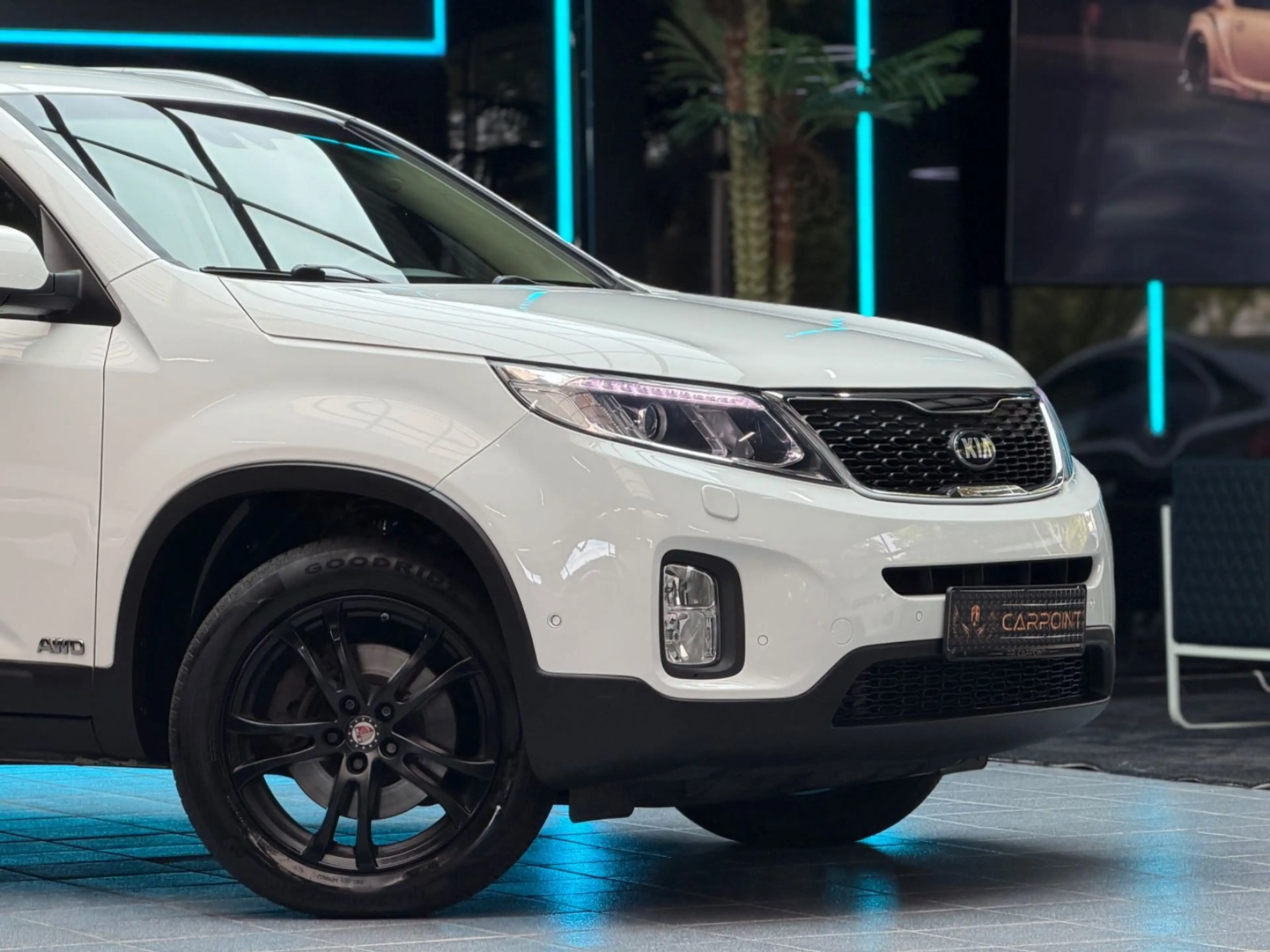 Kia Sorento Platinum Edition 4WD/Leder/PDC/4xSHZ/CAM — photo 3
