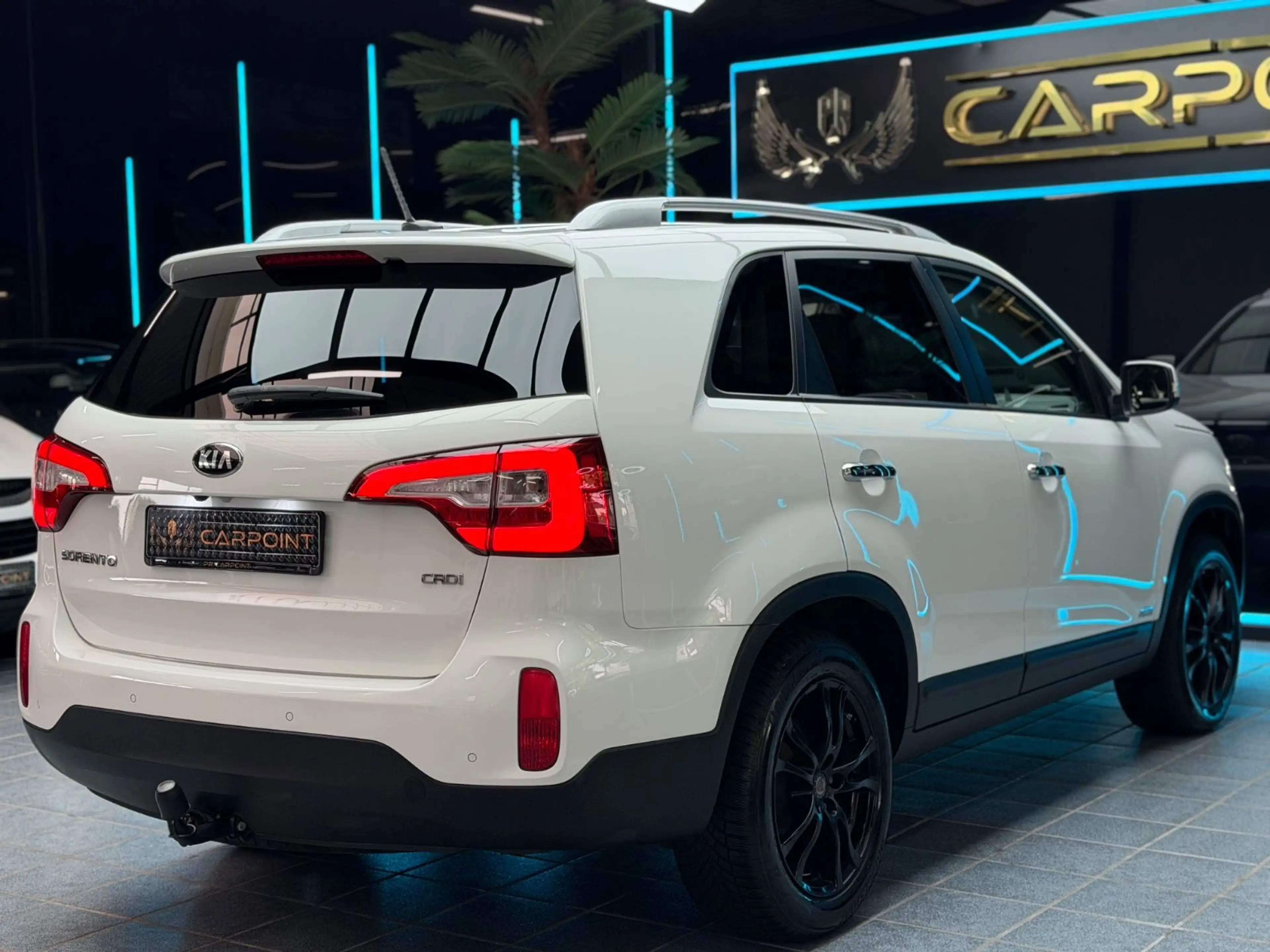 Kia Sorento Platinum Edition 4WD/Leder/PDC/4xSHZ/CAM — photo 8