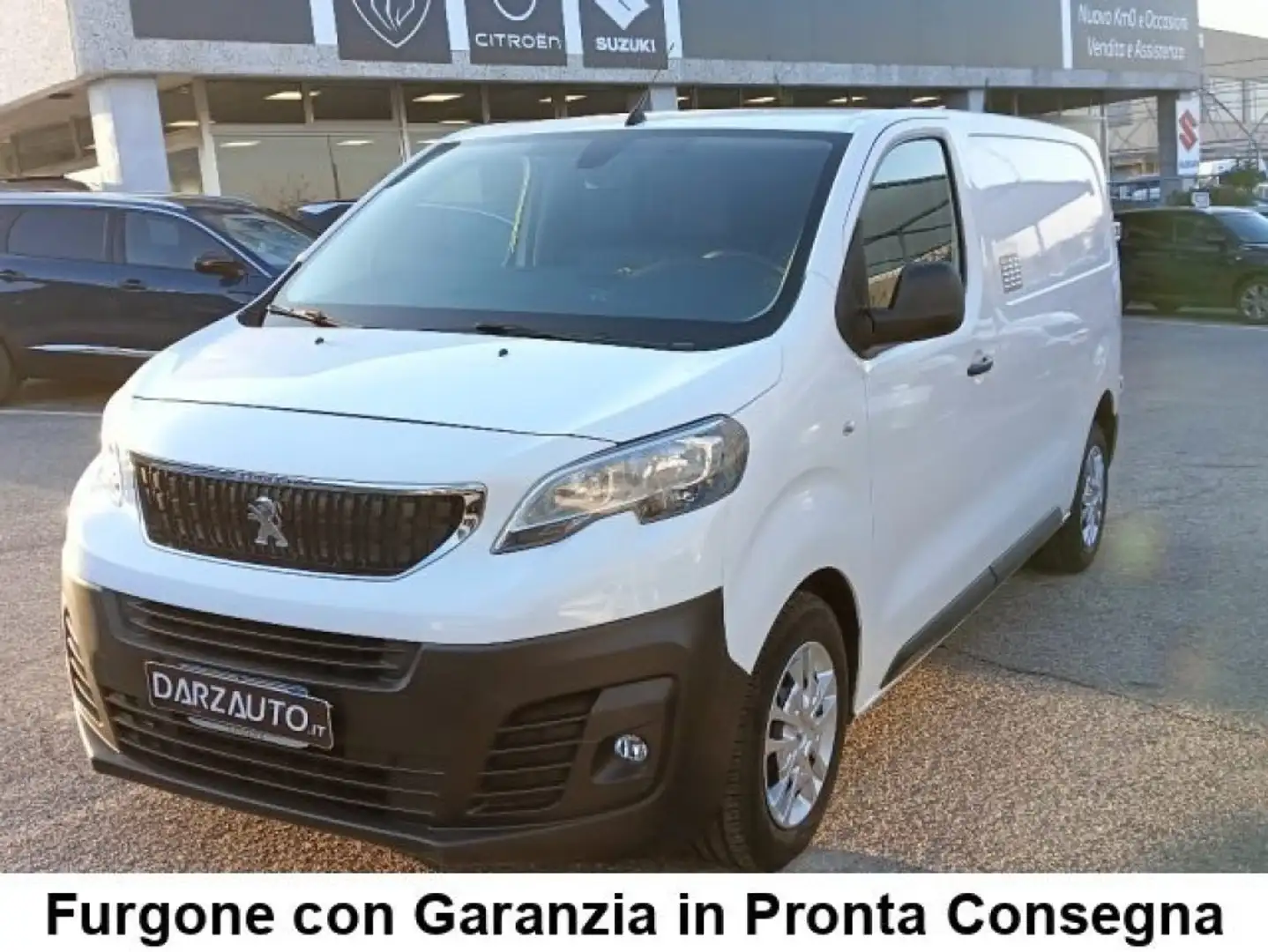 Peugeot Expert 2.0 BlueHDi 120 S&S Furgone M Standard P. Magg. Bianco - 1