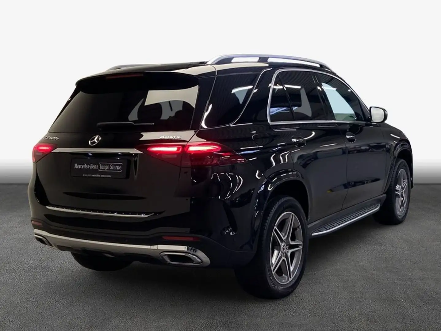 Mercedes-Benz GLE 400 GLE Schwarz - 2