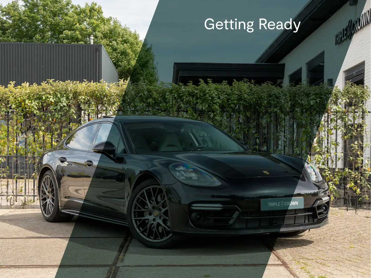 Porsche Panamera 2.9 4 E-Hybrid | Bose | Luchtvering | Sport-Design Schwarz - 1