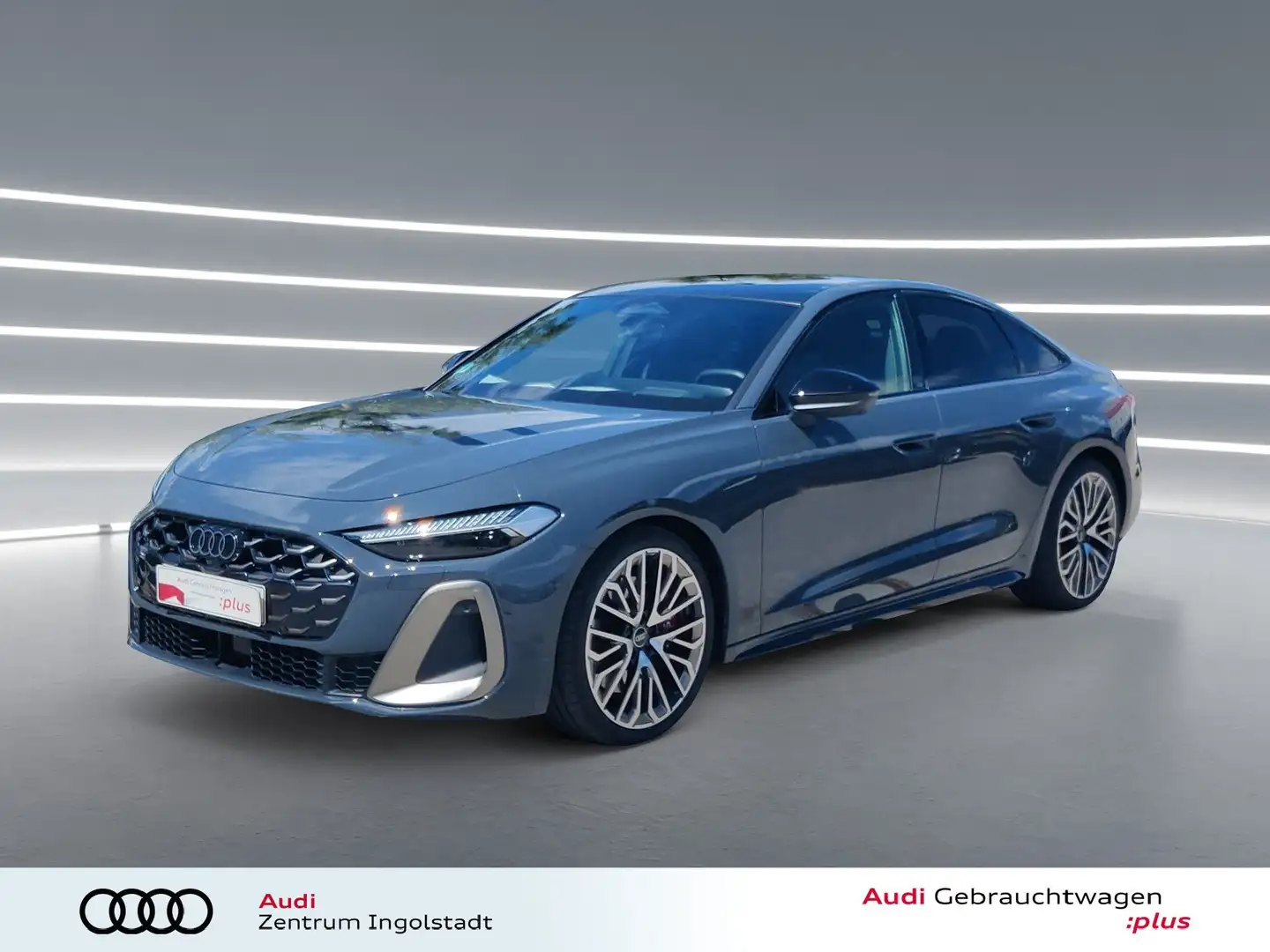 Audi S5 Limousine TFSI editon one MATRIX Pano AHK HuD Grau - 2