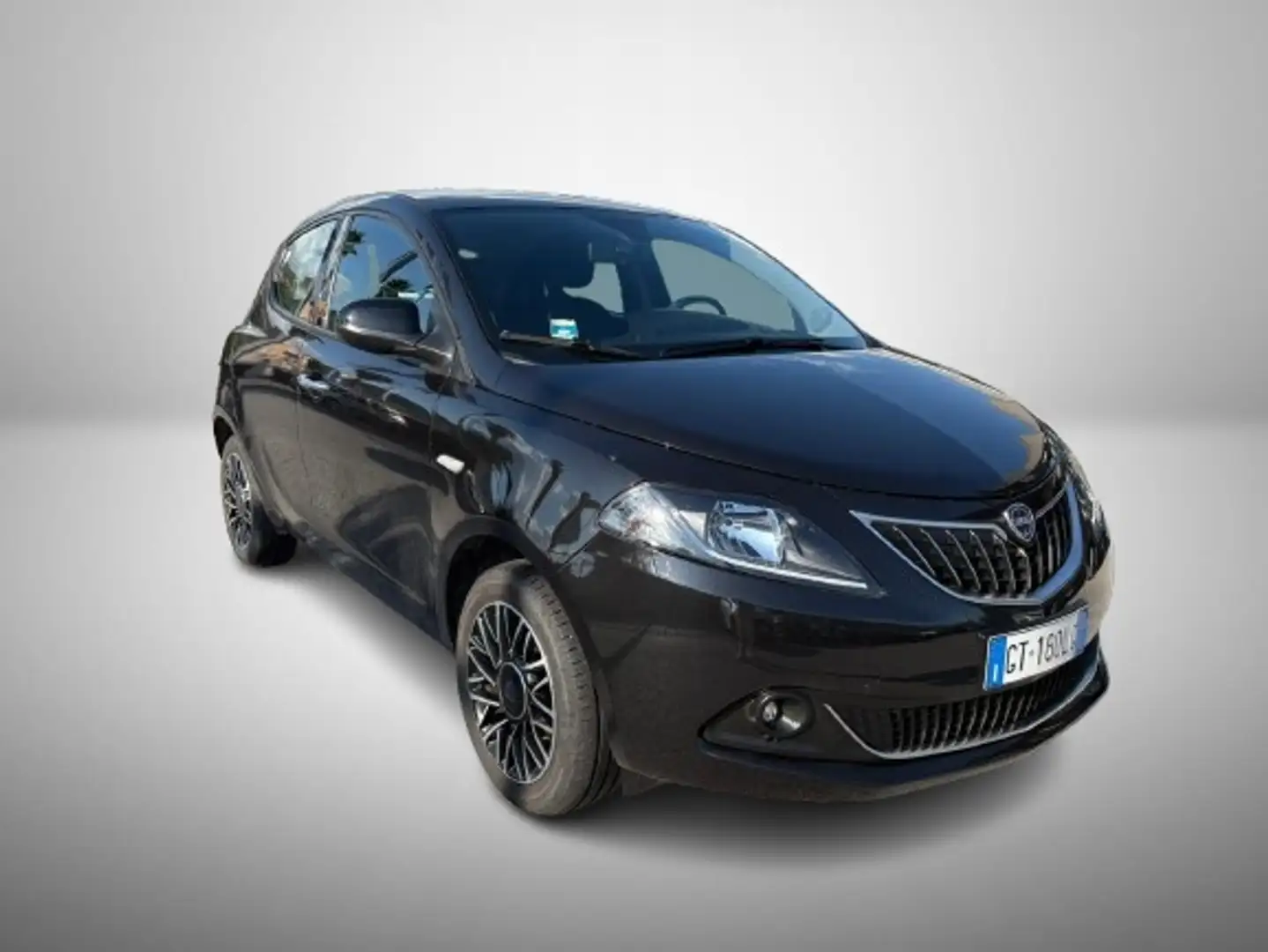 Lancia Ypsilon 1.0 FireFly Hybrid Platino Negro - 1