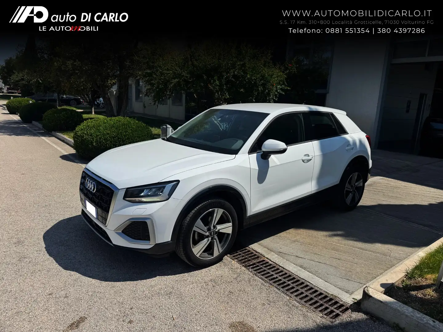 Audi Q2 35 TFSI Admired Bianco - 1