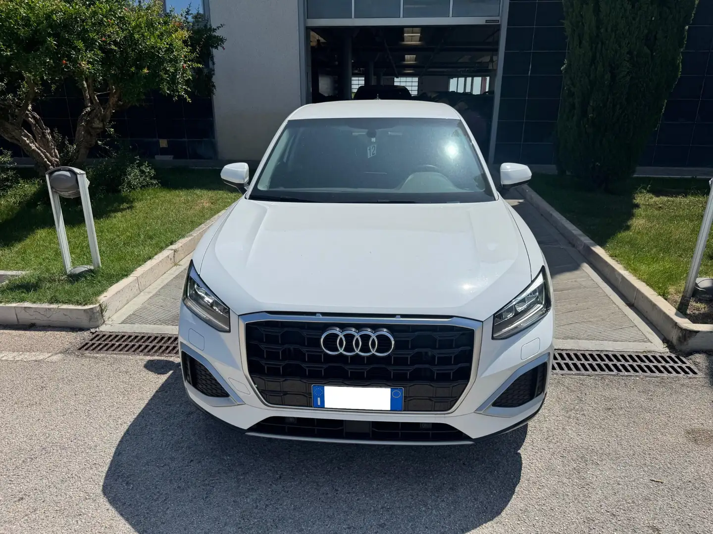 Audi Q2 35 TFSI Admired Bianco - 2