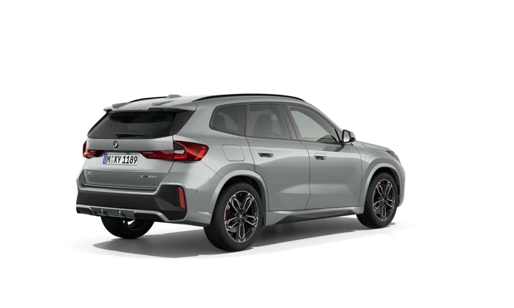 BMW X1 xDrive 23d MSport Pro Argento - 2