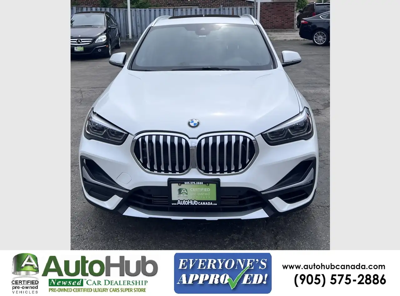 BMW X1 снимка BMW X1