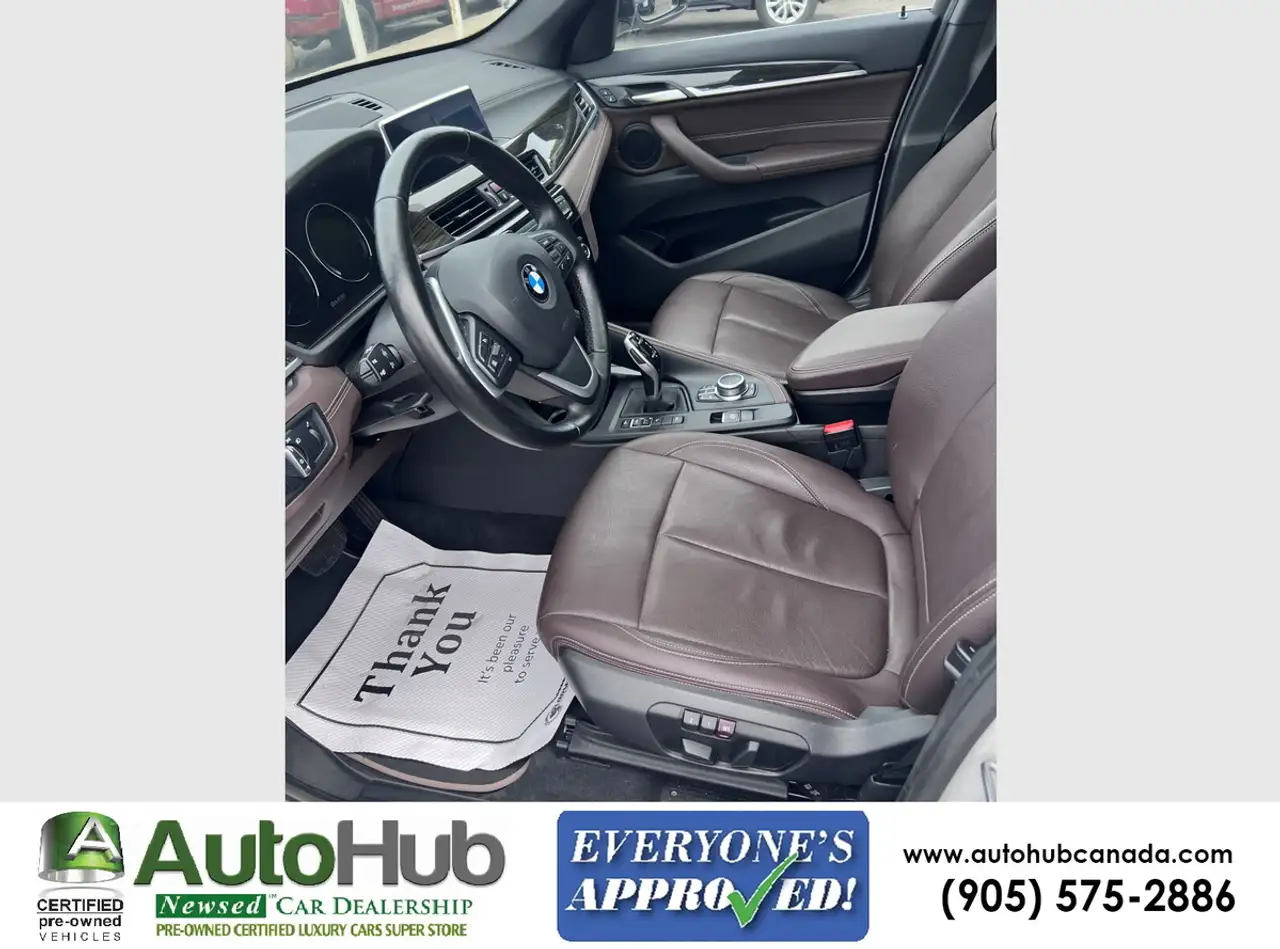BMW X1 снимка BMW X1