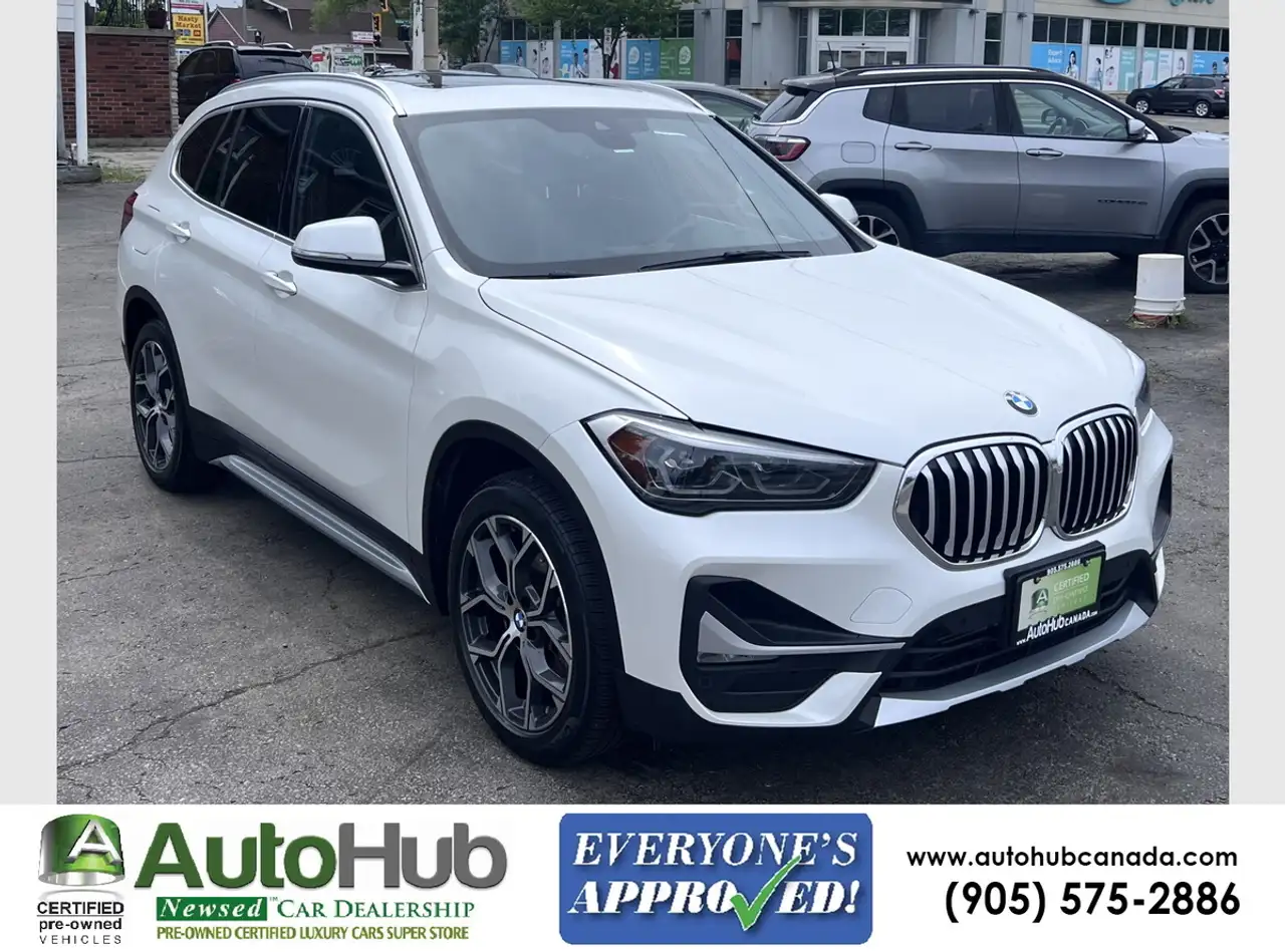BMW X1 снимка BMW X1