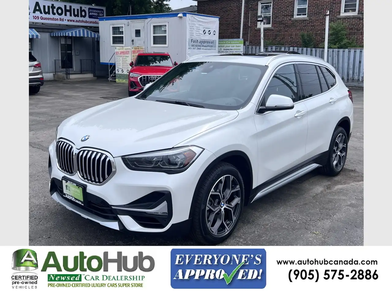 BMW X1 снимка BMW X1