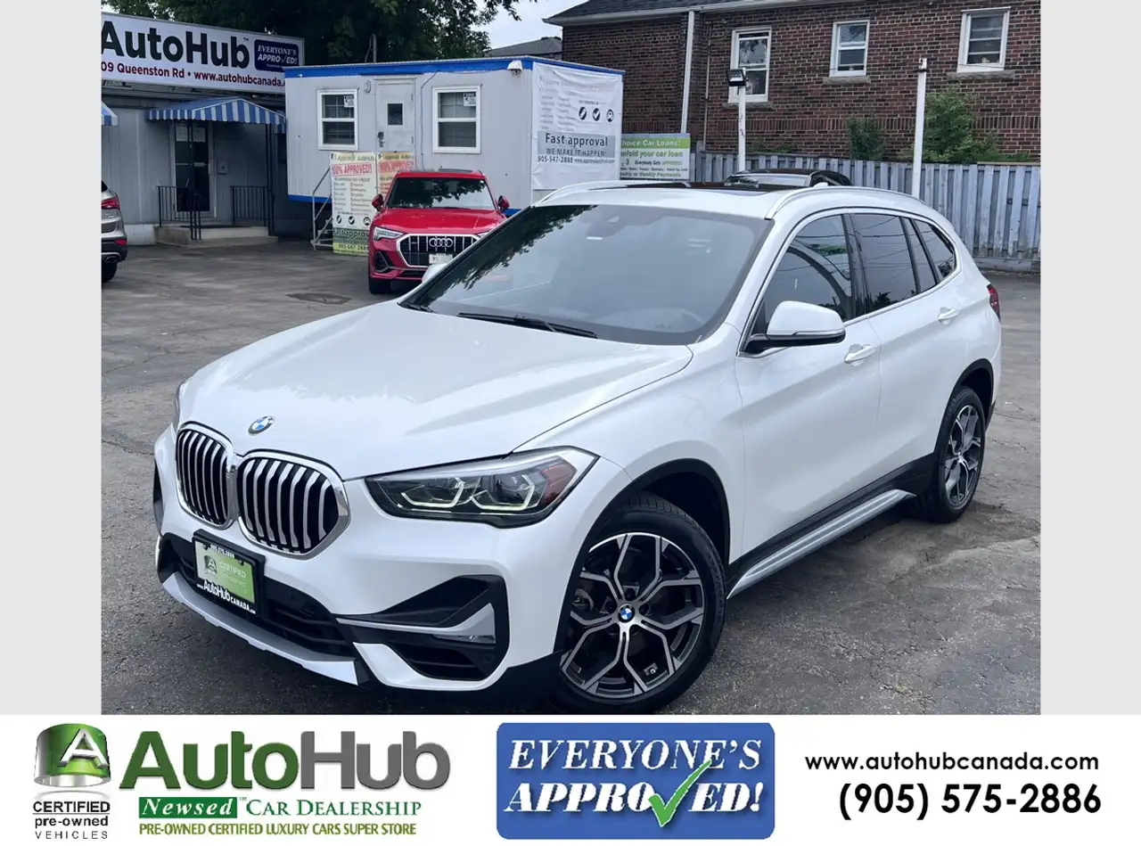 BMW X1 снимка BMW X1