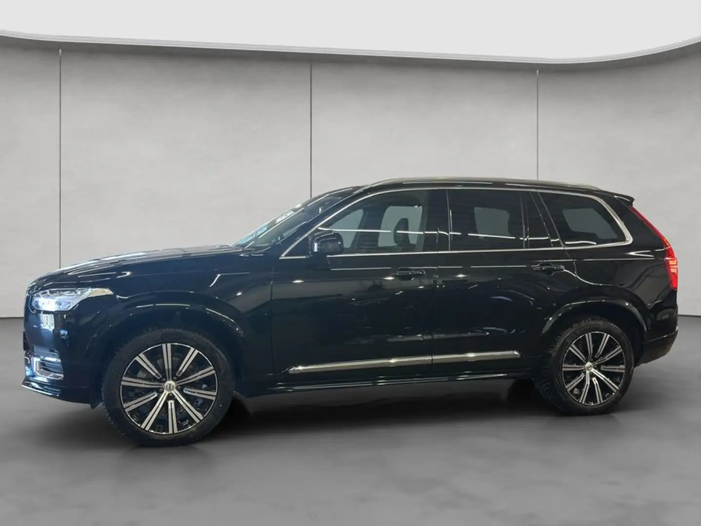 Volvo XC90 XC90 B5 AWD Plus-Bright 7S Glasd Standh 360° Leder Schwarz - 2