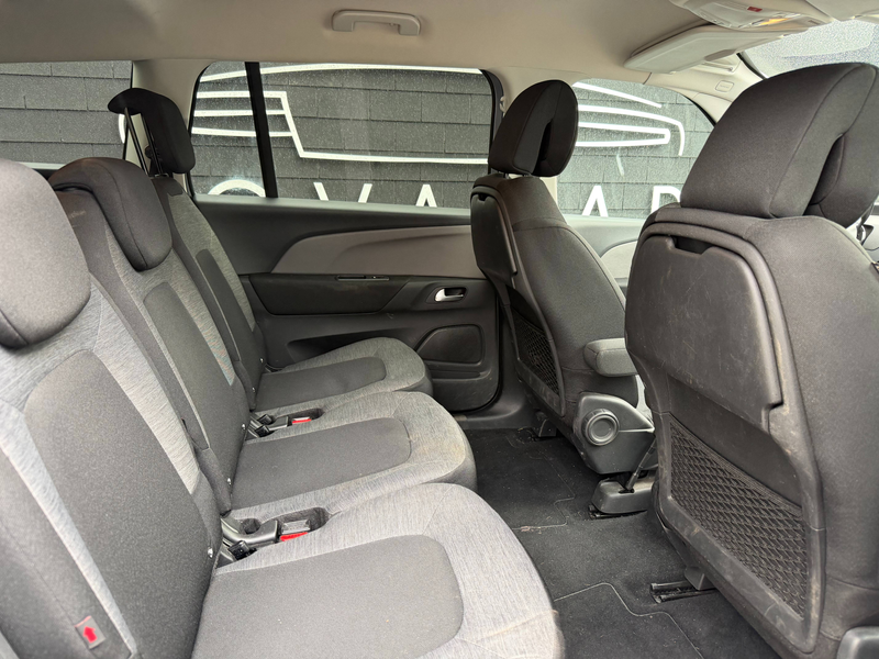 Citroen Grand C4 SpaceTourer 1.2i BOITE AUTO+NAVI+7 PLACES — photo 11