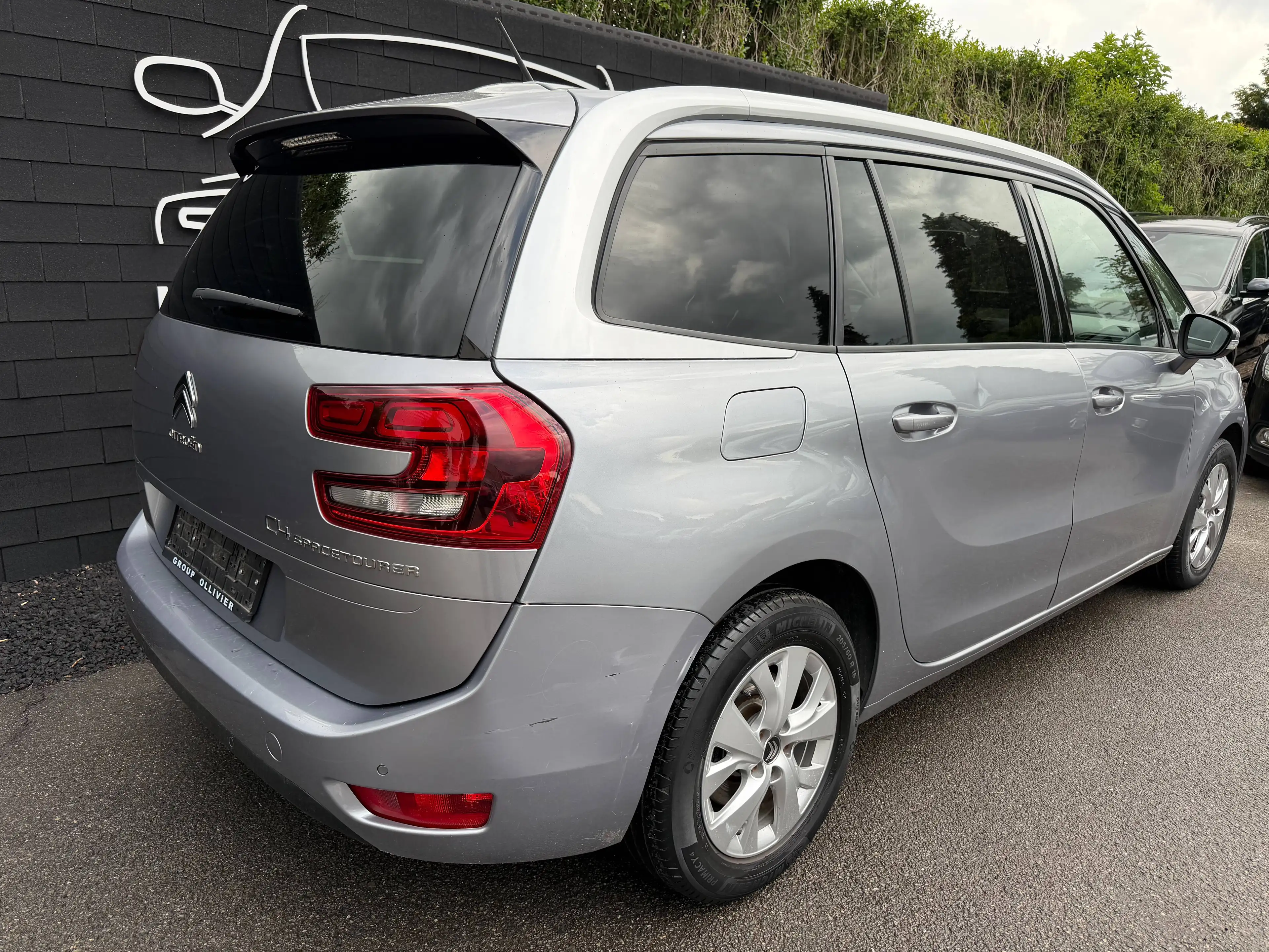 Citroen Grand C4 SpaceTourer 1.2i BOITE AUTO+NAVI+7 PLACES — photo 4