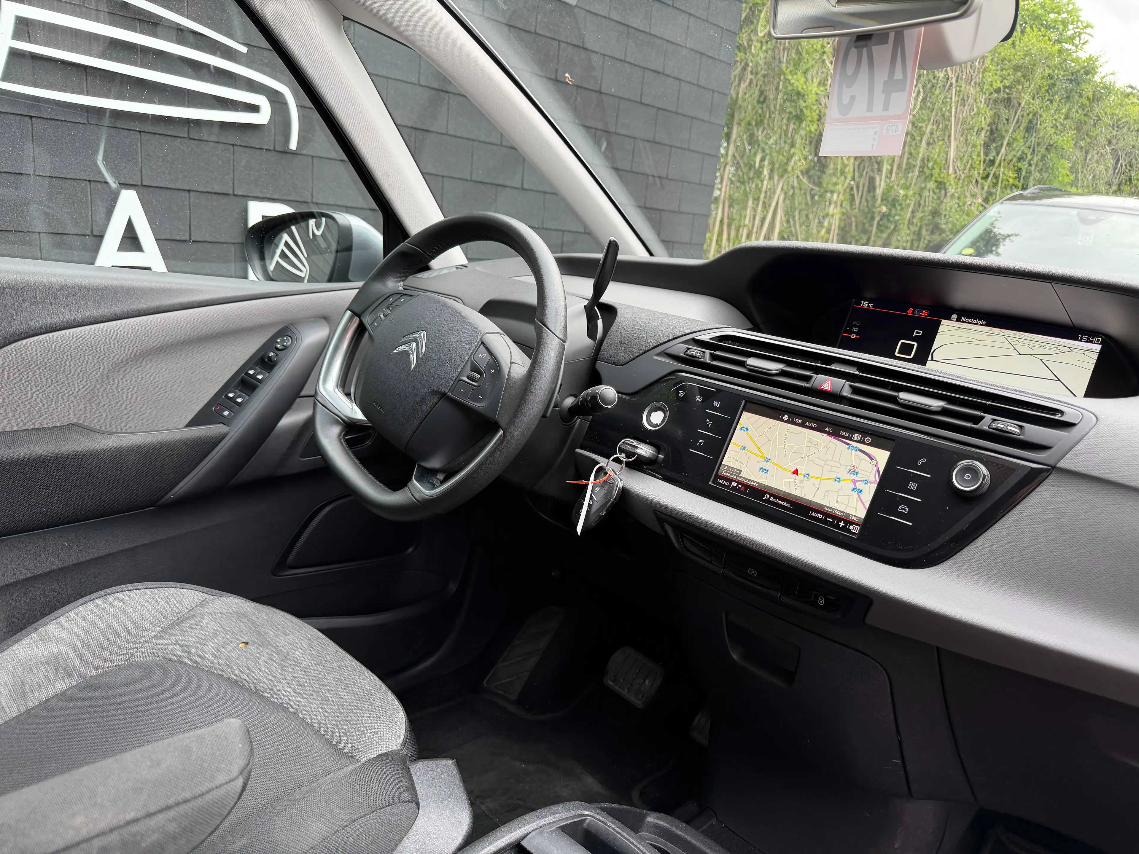 Citroen Grand C4 SpaceTourer 1.2i BOITE AUTO+NAVI+7 PLACES — photo 8