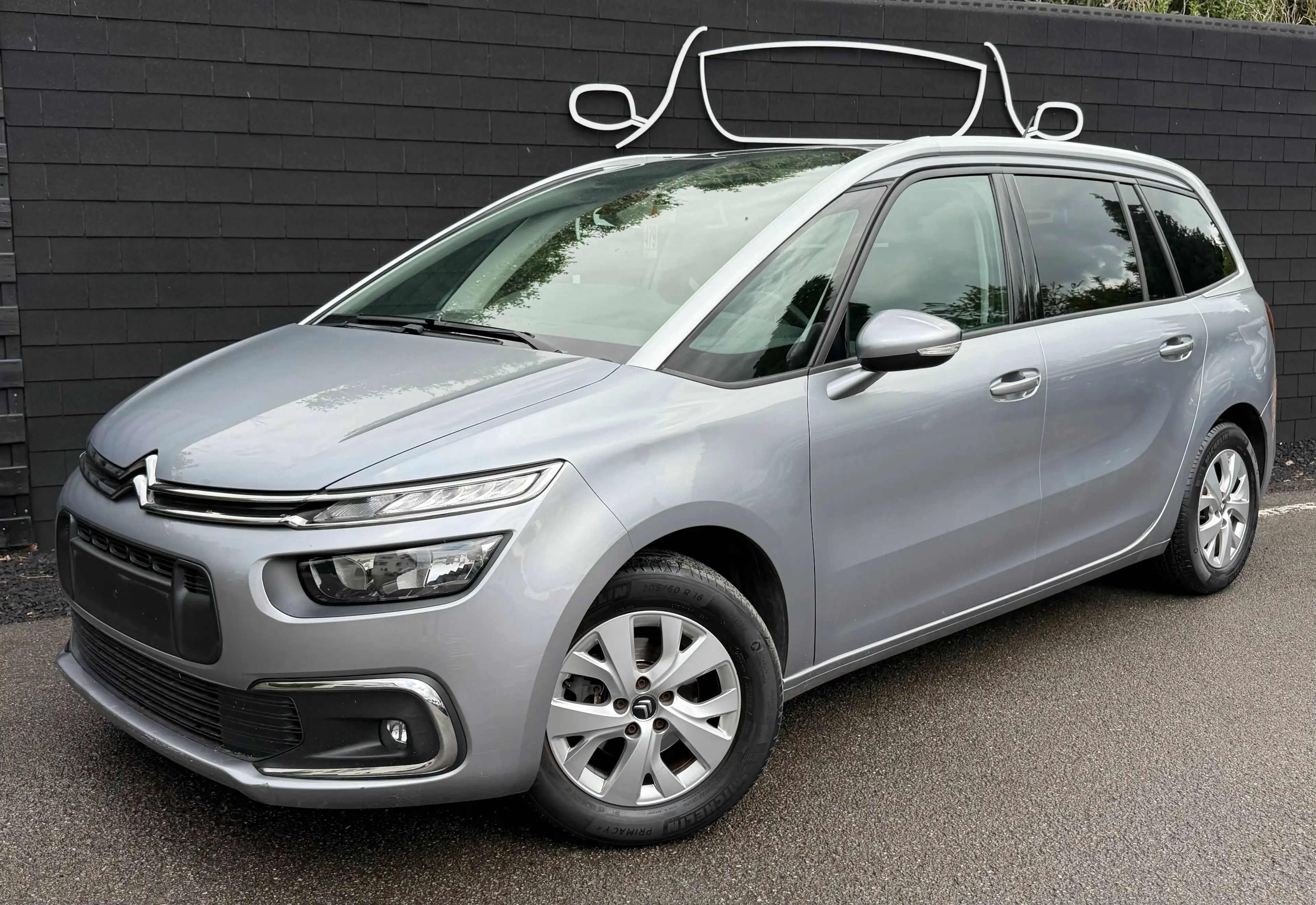Citroen Grand C4 SpaceTourer 1.2i BOITE AUTO+NAVI+7 PLACES