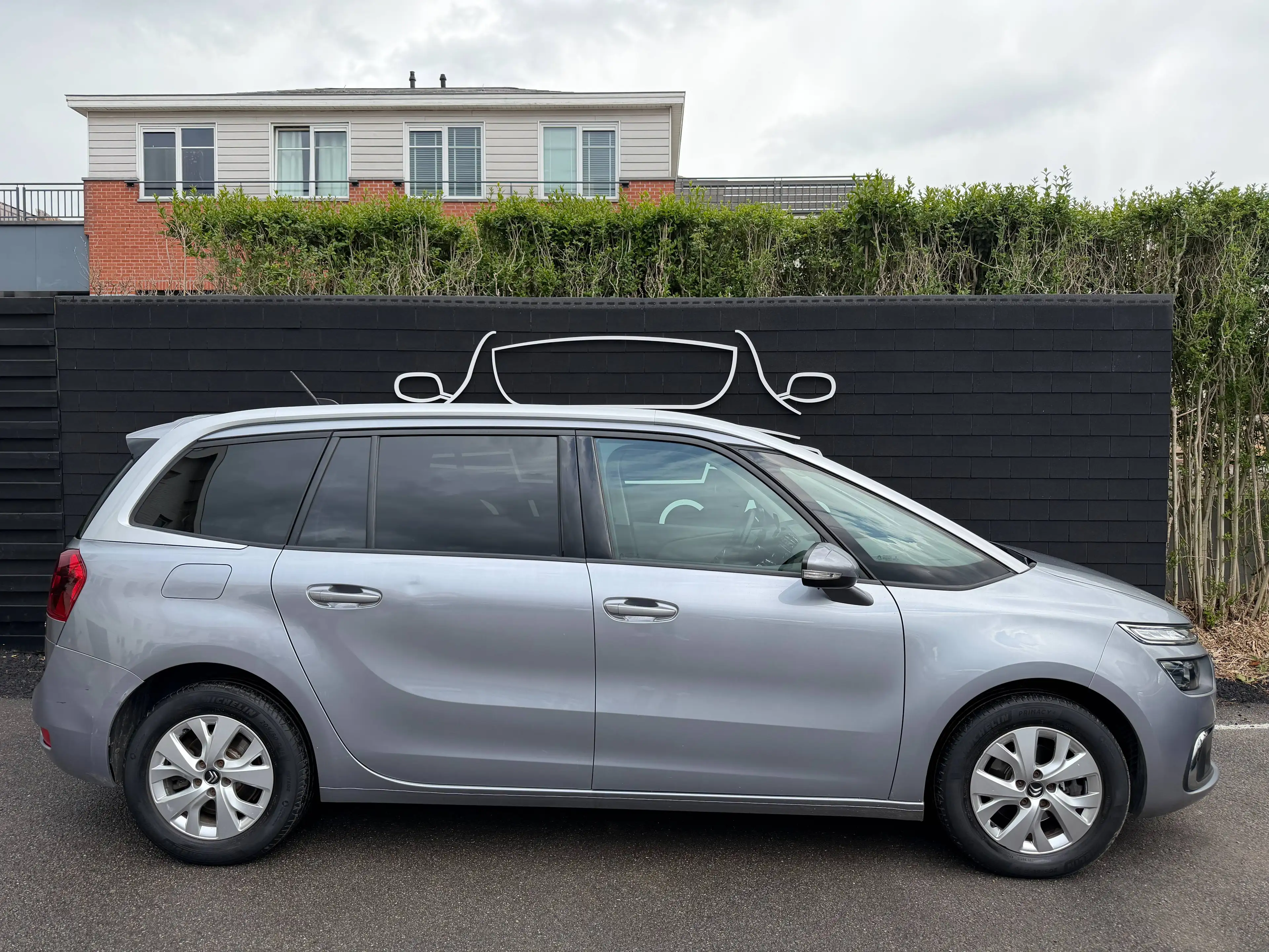 Citroen Grand C4 SpaceTourer 1.2i BOITE AUTO+NAVI+7 PLACES — photo 5
