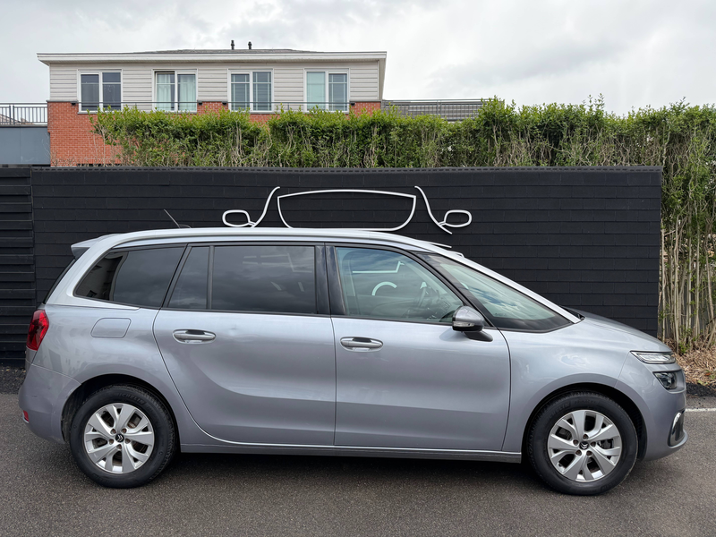 Citroen Grand C4 SpaceTourer 1.2i BOITE AUTO+NAVI+7 PLACES — photo 5