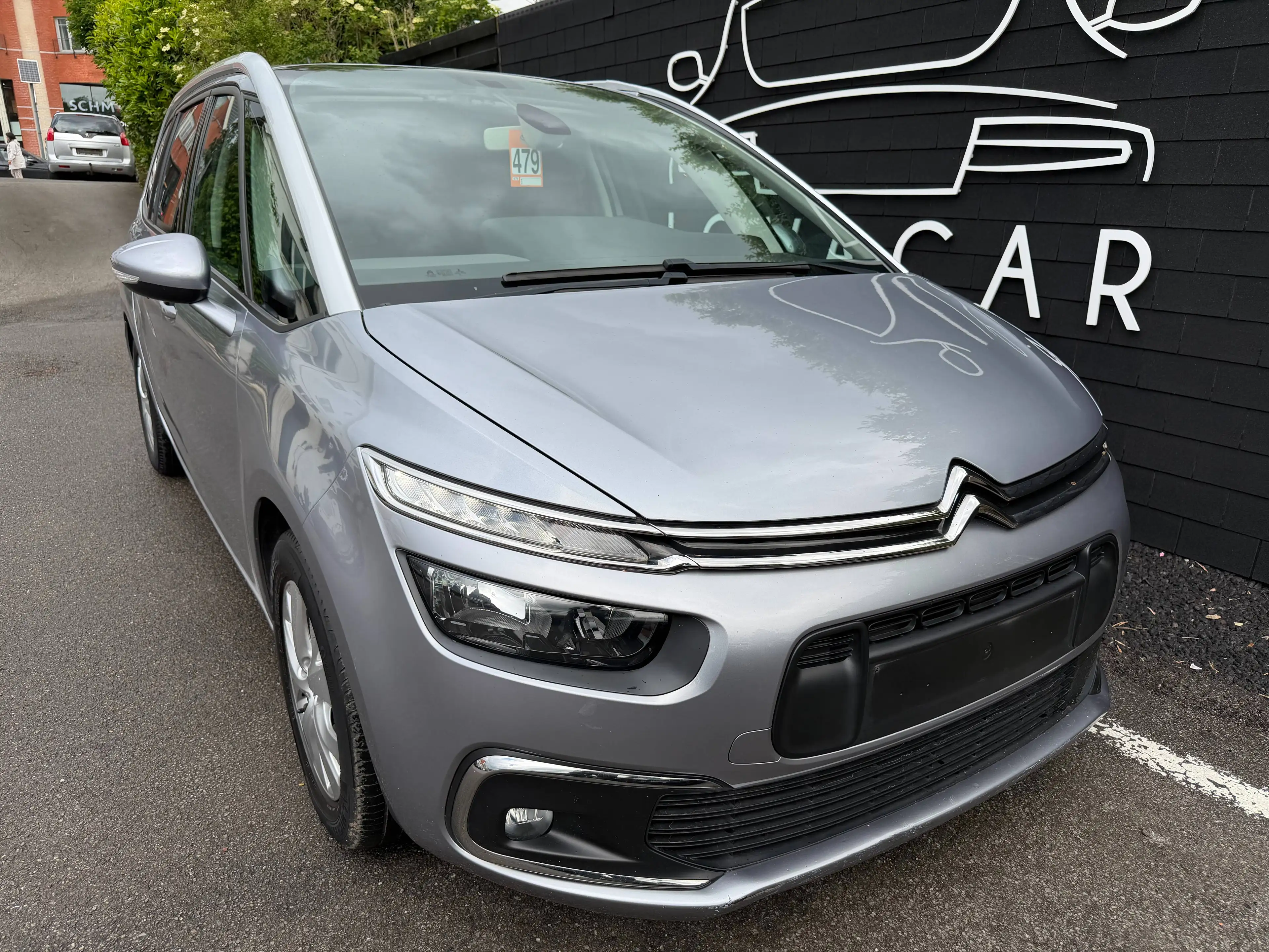 Citroen Grand C4 SpaceTourer 1.2i BOITE AUTO+NAVI+7 PLACES — photo 6