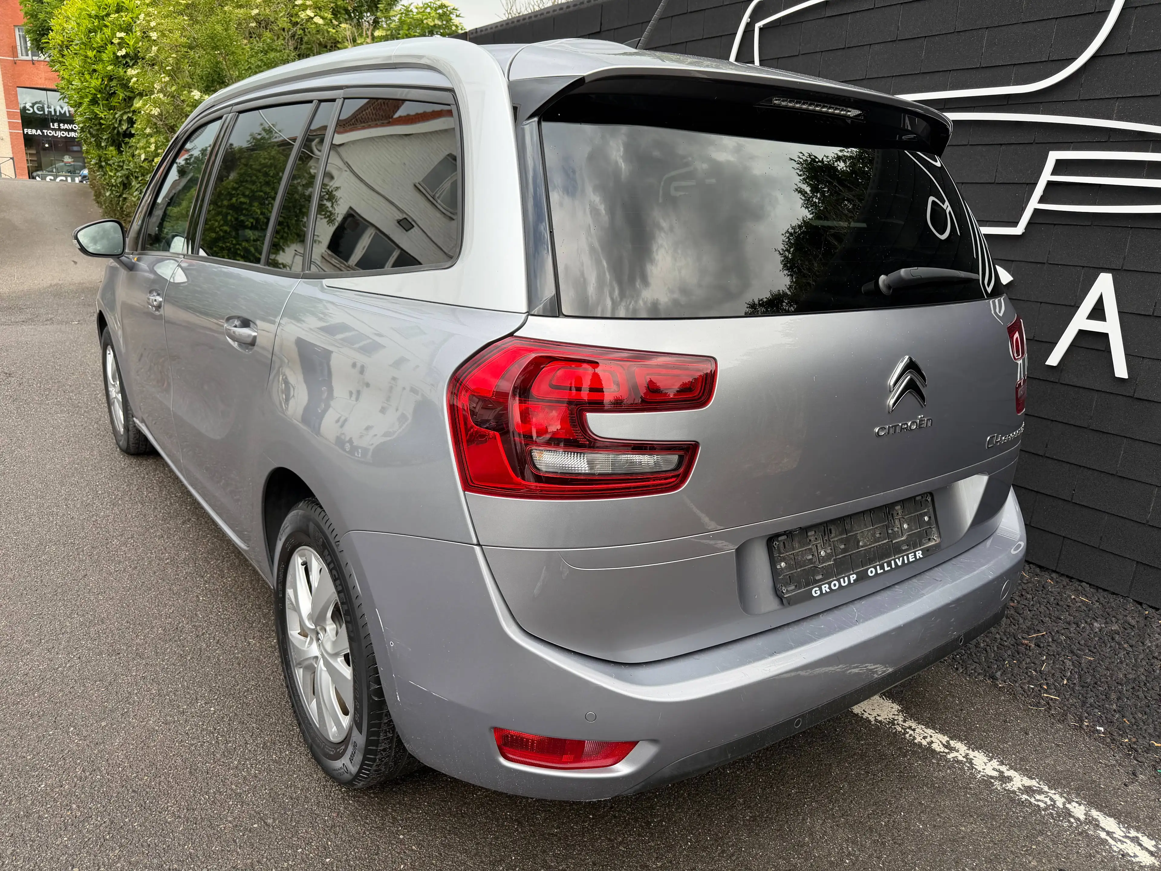 Citroen Grand C4 SpaceTourer 1.2i BOITE AUTO+NAVI+7 PLACES — photo 3