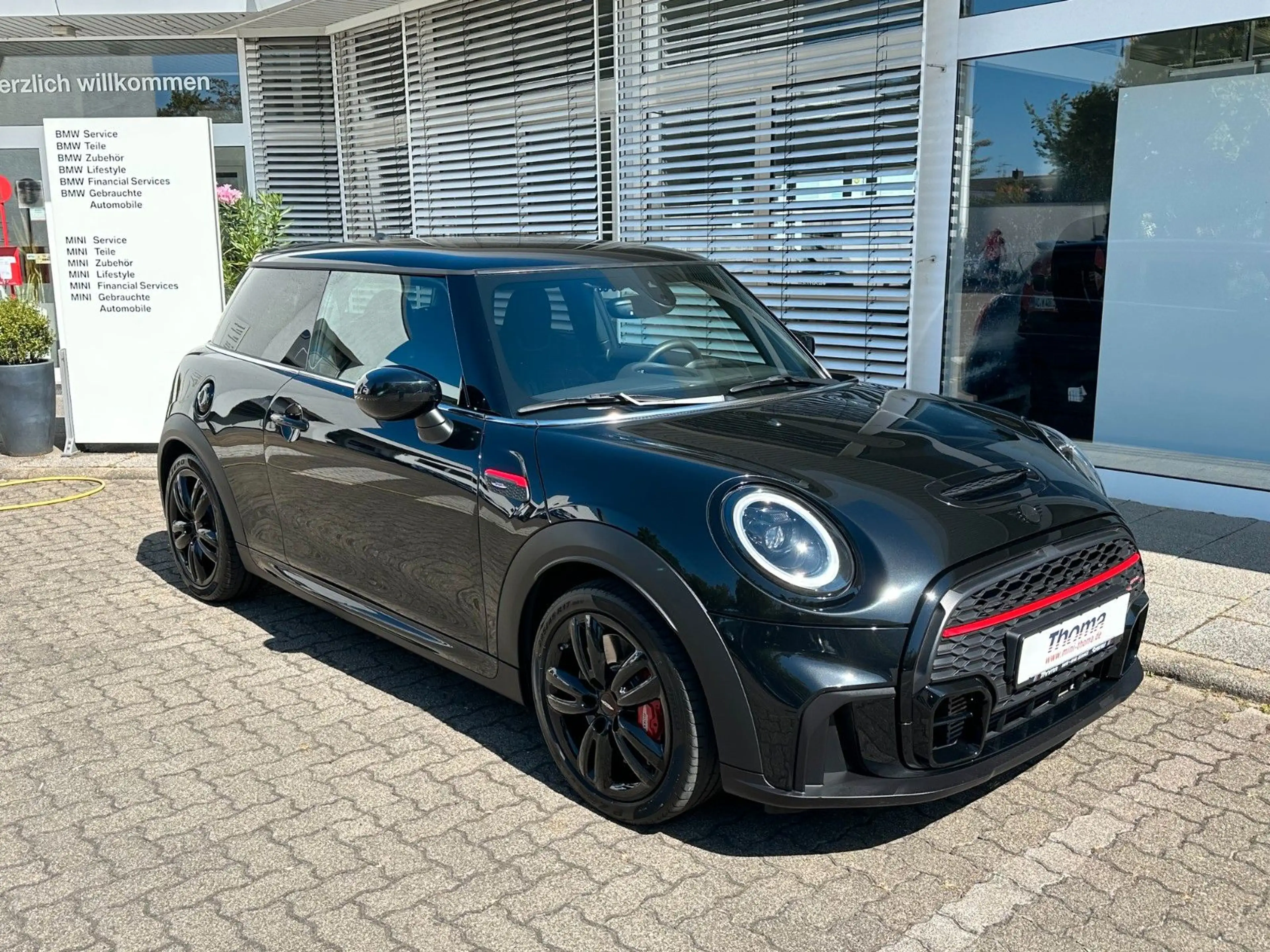 MINI John Cooper Works Next 100 Years Package