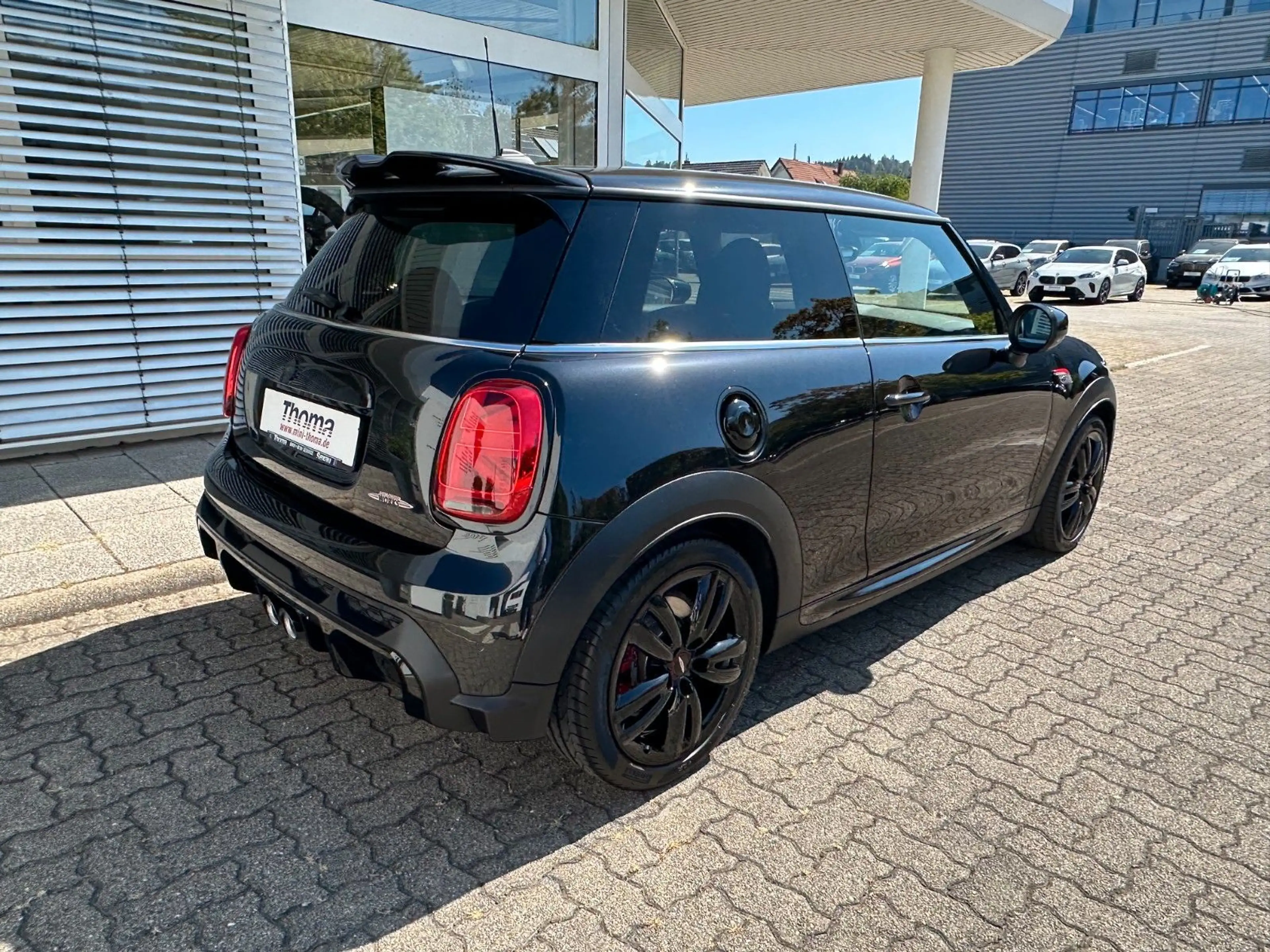MINI John Cooper Works Next 100 Years Package — photo 3
