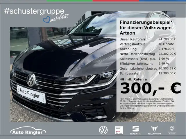 Volkswagen Arteon R Line+LED+NAVI+VIRTUAL+KAMERA ACC Apple CarPlay
