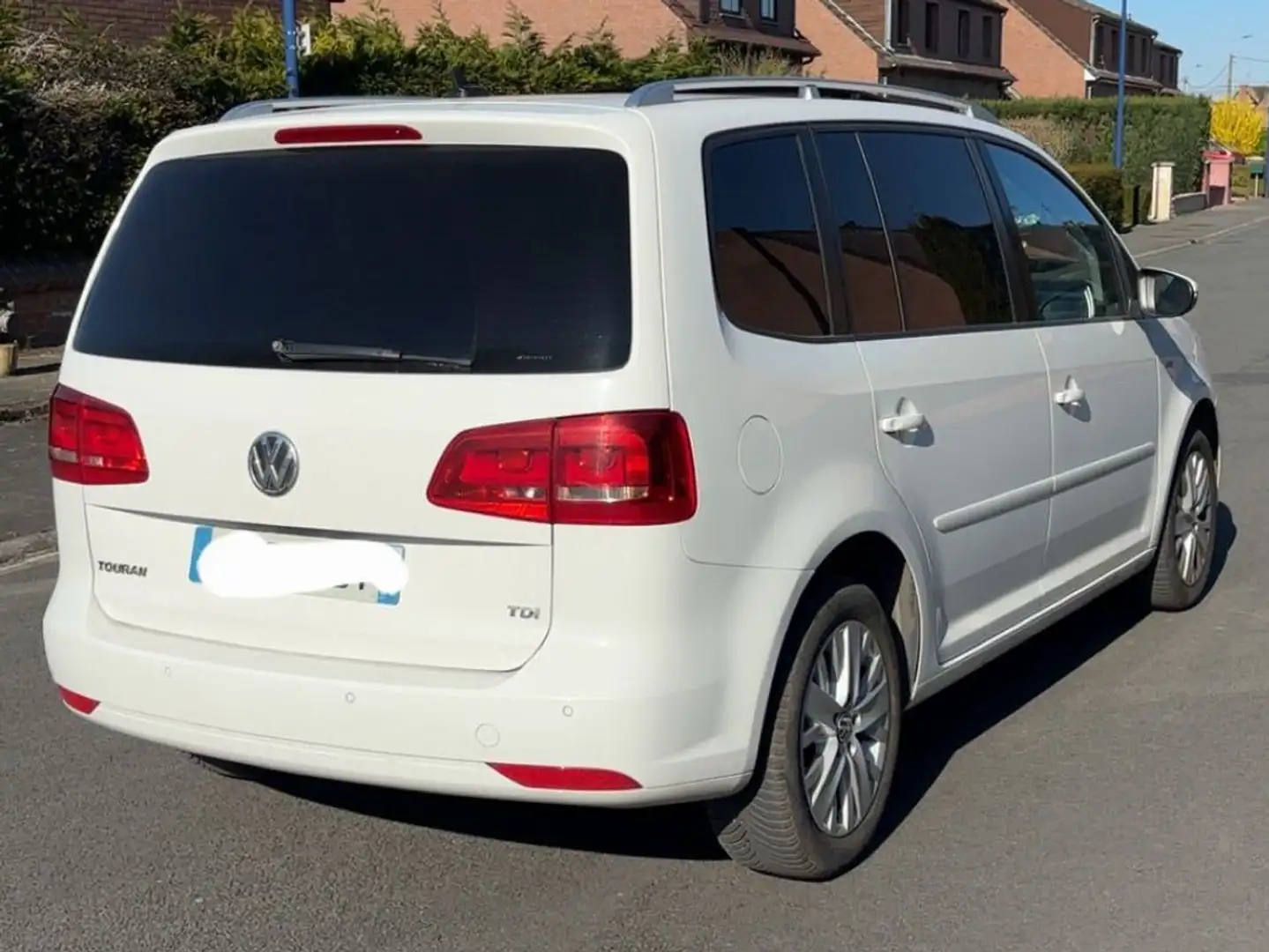 Volkswagen Touran Touran 1.6 TDI 105 FAP Life Blanc - 2