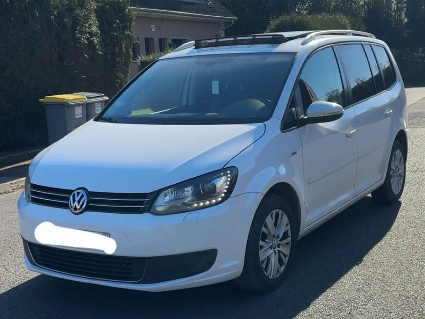Volkswagen Touran Touran 1.6 TDI 105 FAP Life Blanc - 1