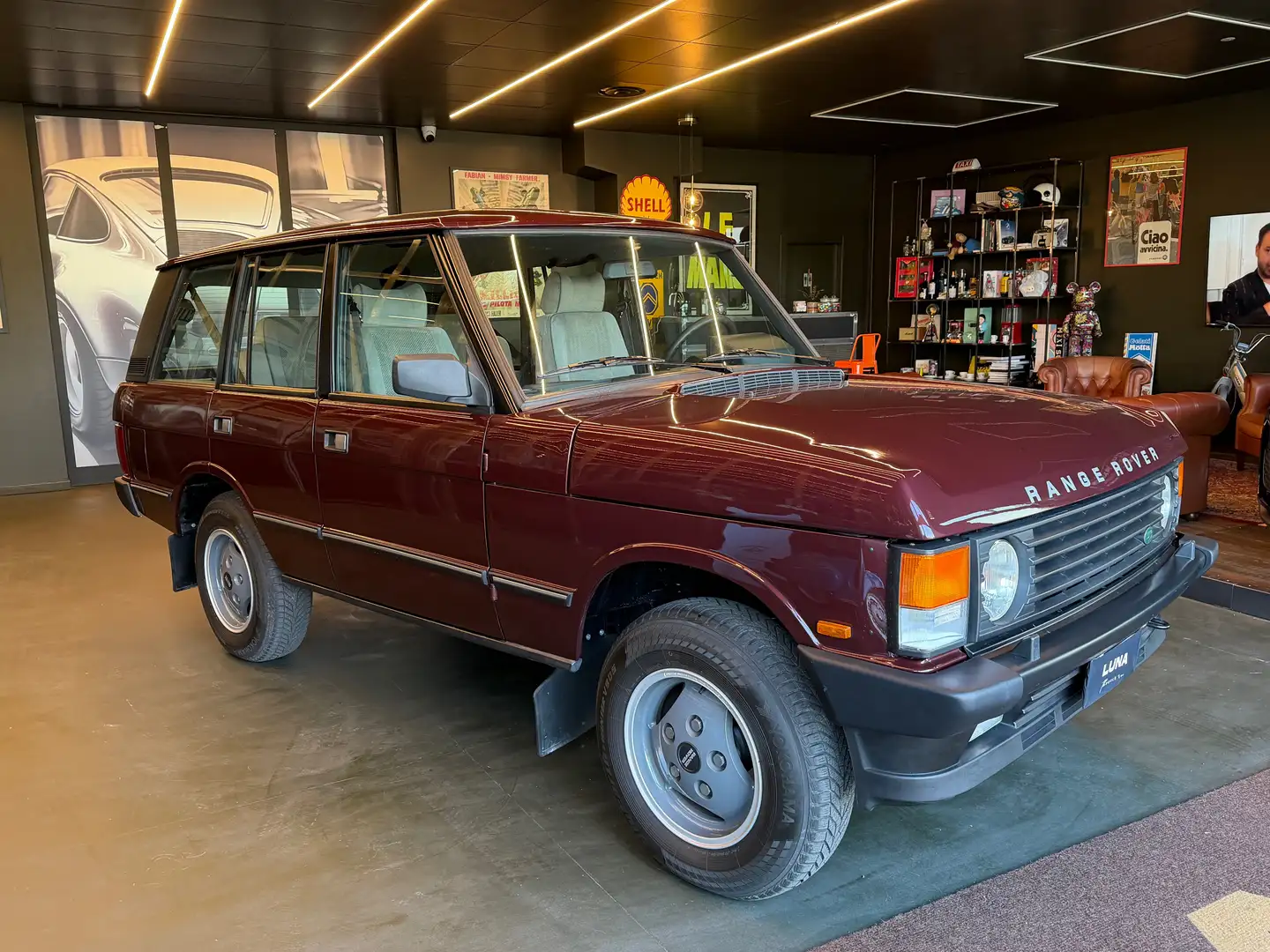 Land Rover Range Rover 5p 3.5 V8 Vogue - Restauro completo- Rouge - 2