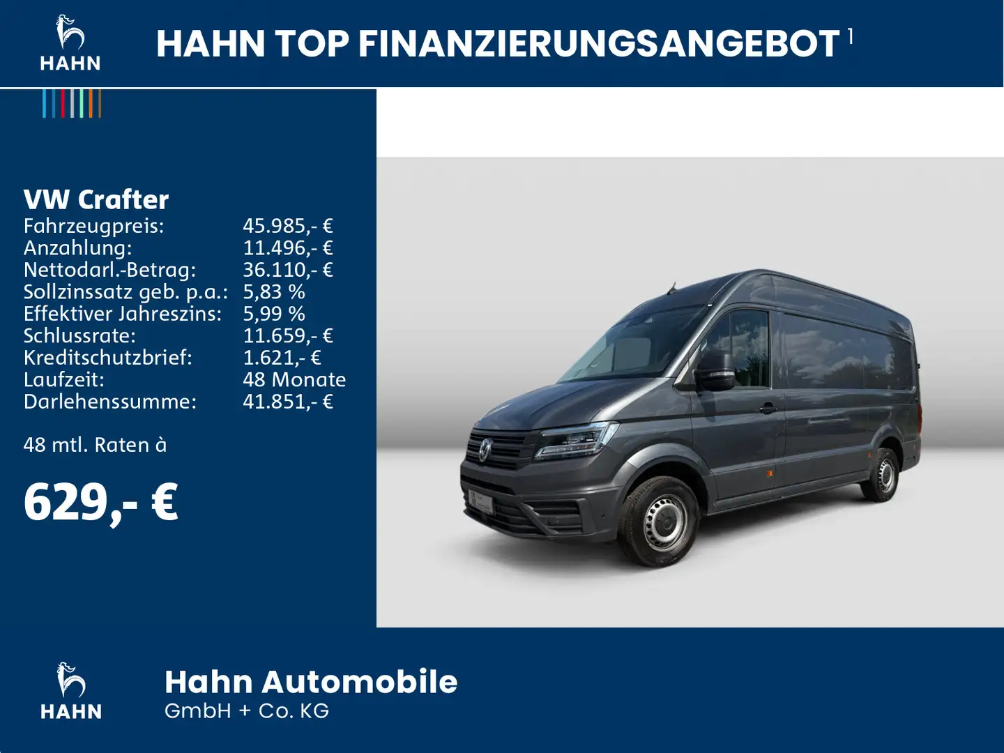 Volkswagen Crafter 35 2.0 TDI L2H2 FWD Gris - 2