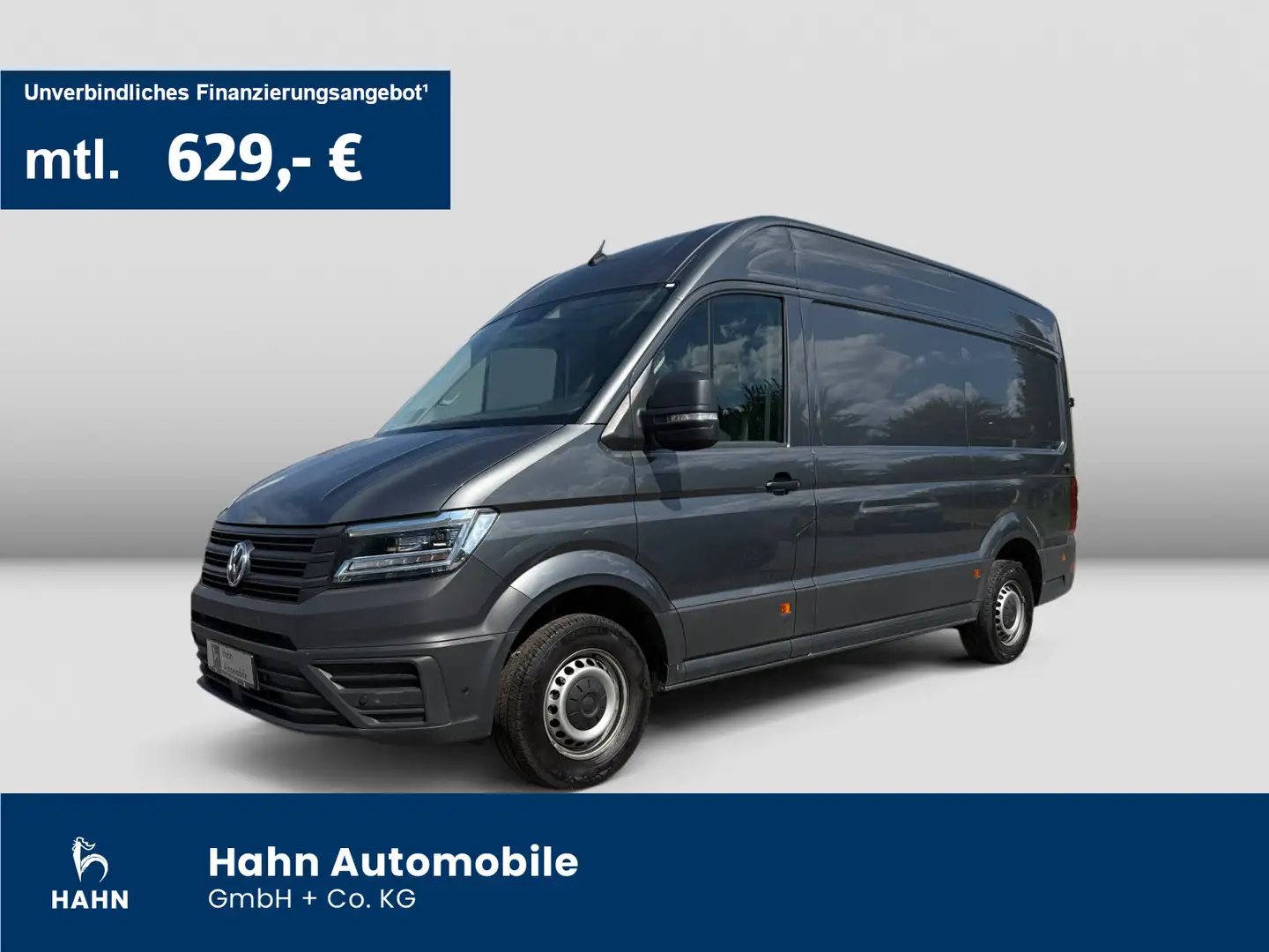 Volkswagen Crafter 35 2.0 TDI L2H2 FWD Gris - 1