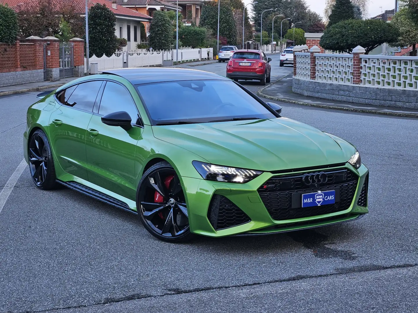 Audi RS7 Sportback 4.0 mhev quattro tiptronic STRAFULL Verde - 1
