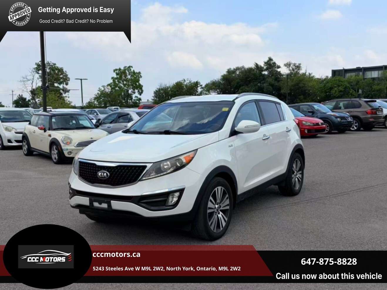 2016 Kia Sportage EX