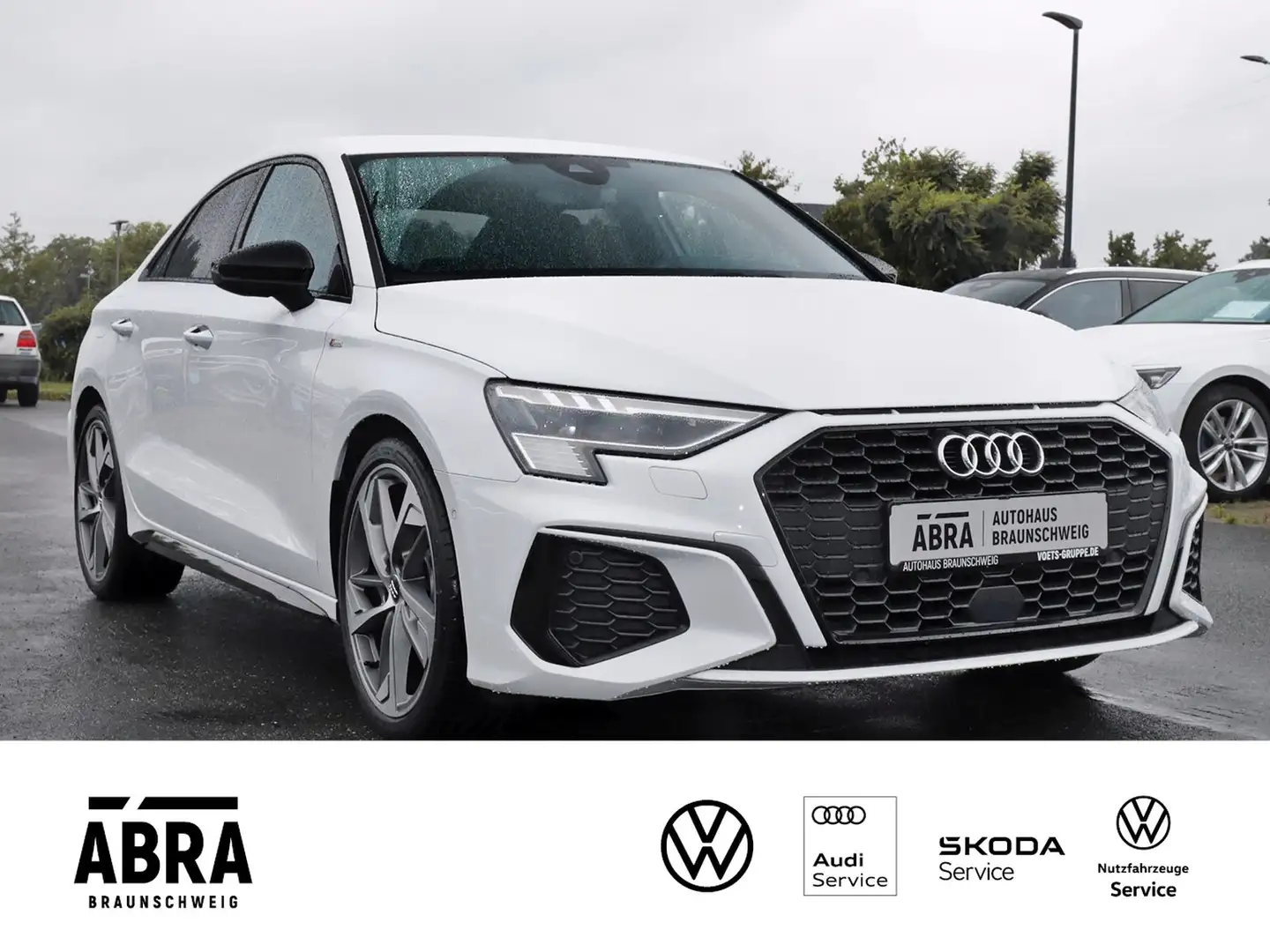 Audi A3 Limousine 35 TFSI S-line S-tronic MATRIX+HuD+B&... Blanco - 2