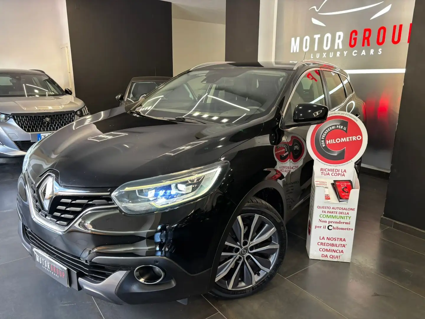 Renault Kadjar dCi 8V 110CV EDC Energy Bose Nero - 1