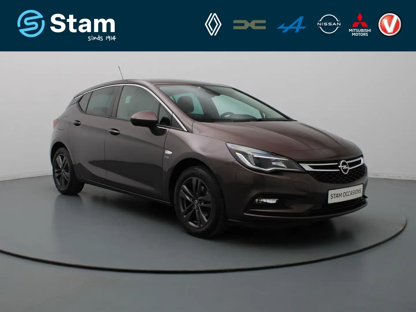 Opel Astra 100pk Turbo 120 Jaar Edition Camera | Climate | Cr Brun - 1