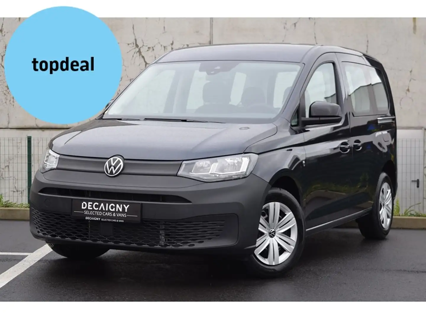 Volkswagen Caddy 1.5 TSI DSG*€26.029+BTW=€31.495* AUTOMAAT * BLUETO Blauw - 1