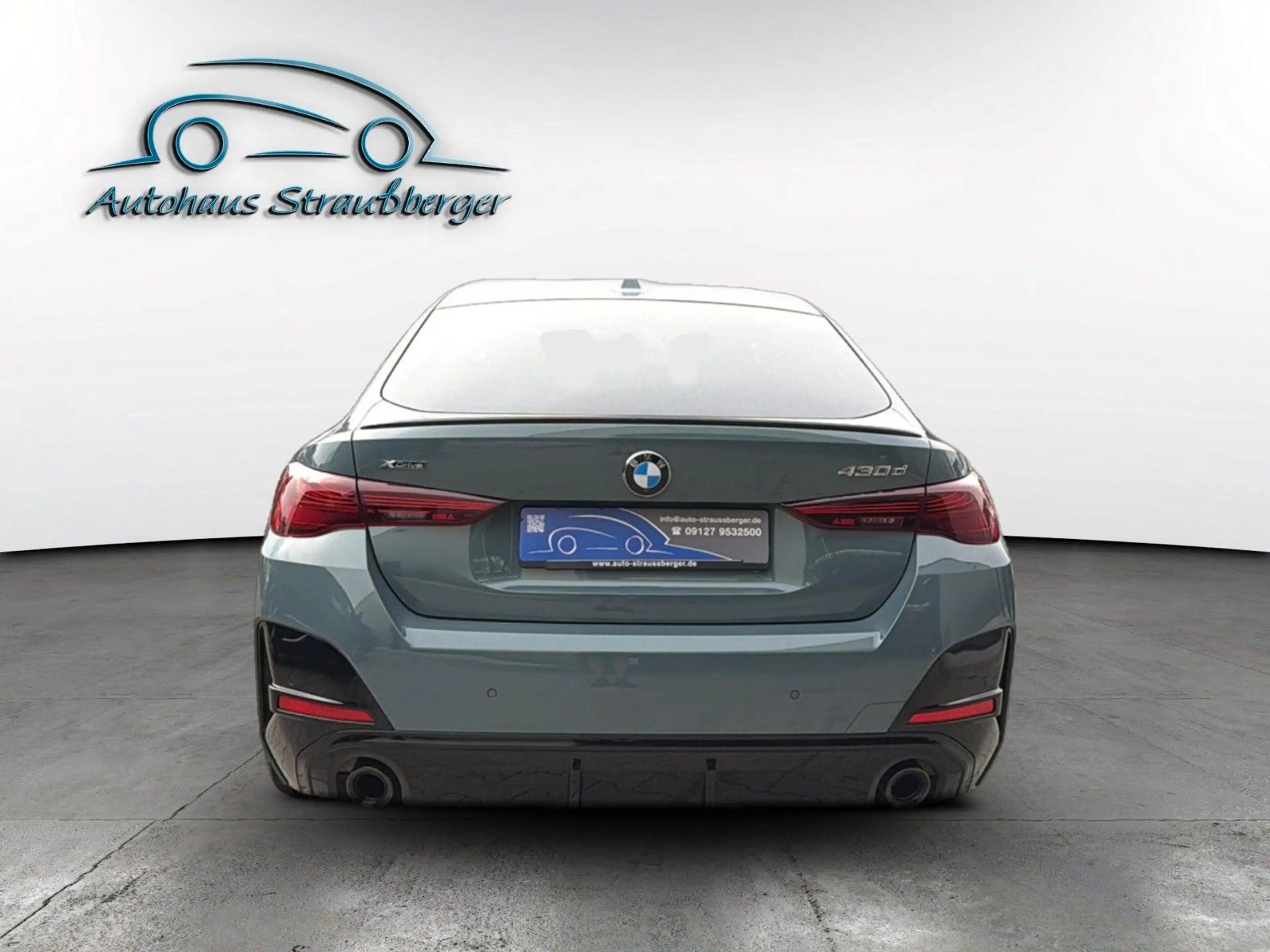 BMW 430 430xd GC M Sport Pro ACC HUD 360° KZU adpt.LED — photo 4